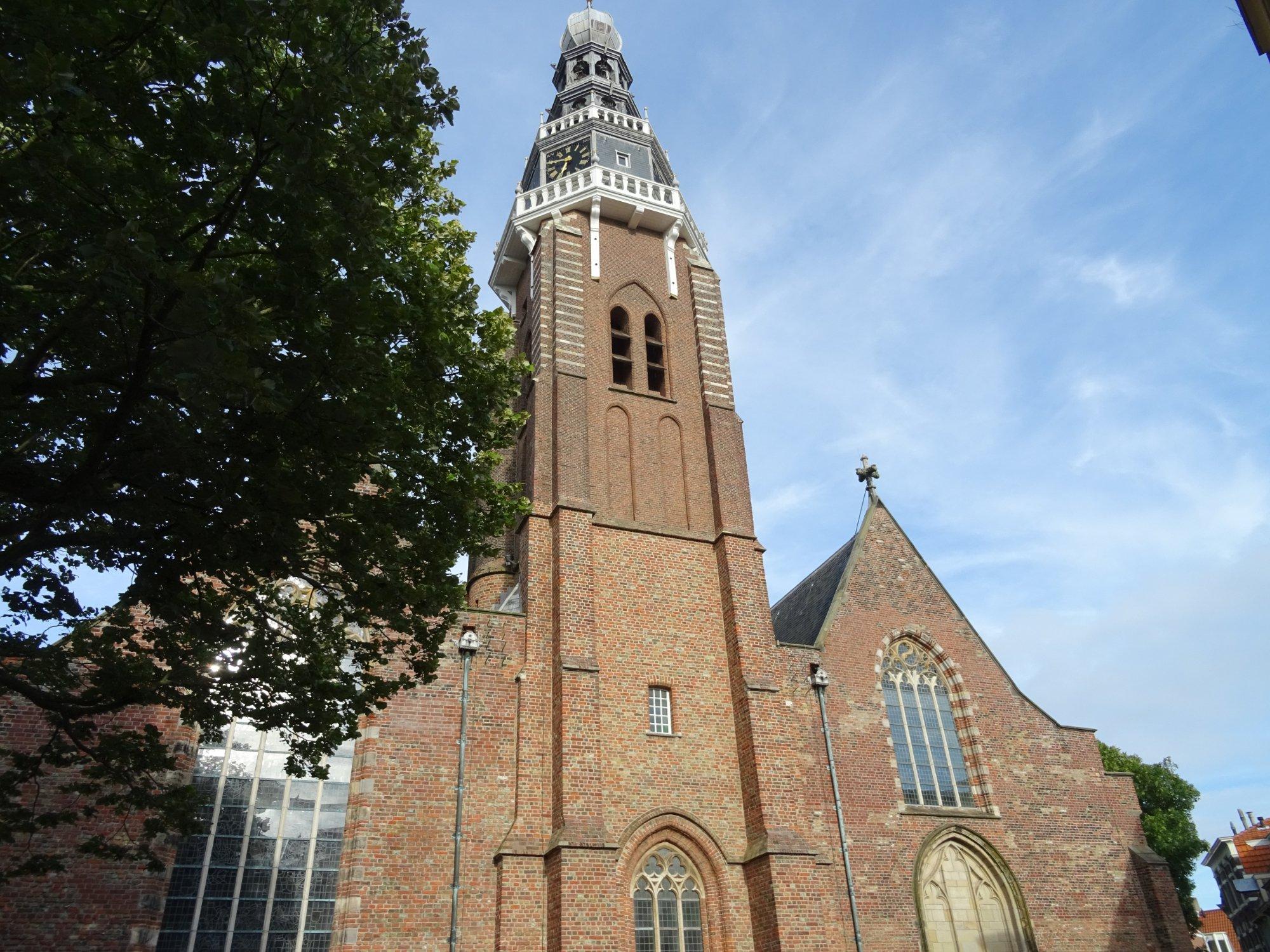 Sint Jacobskerk Vlissingen uit 1558