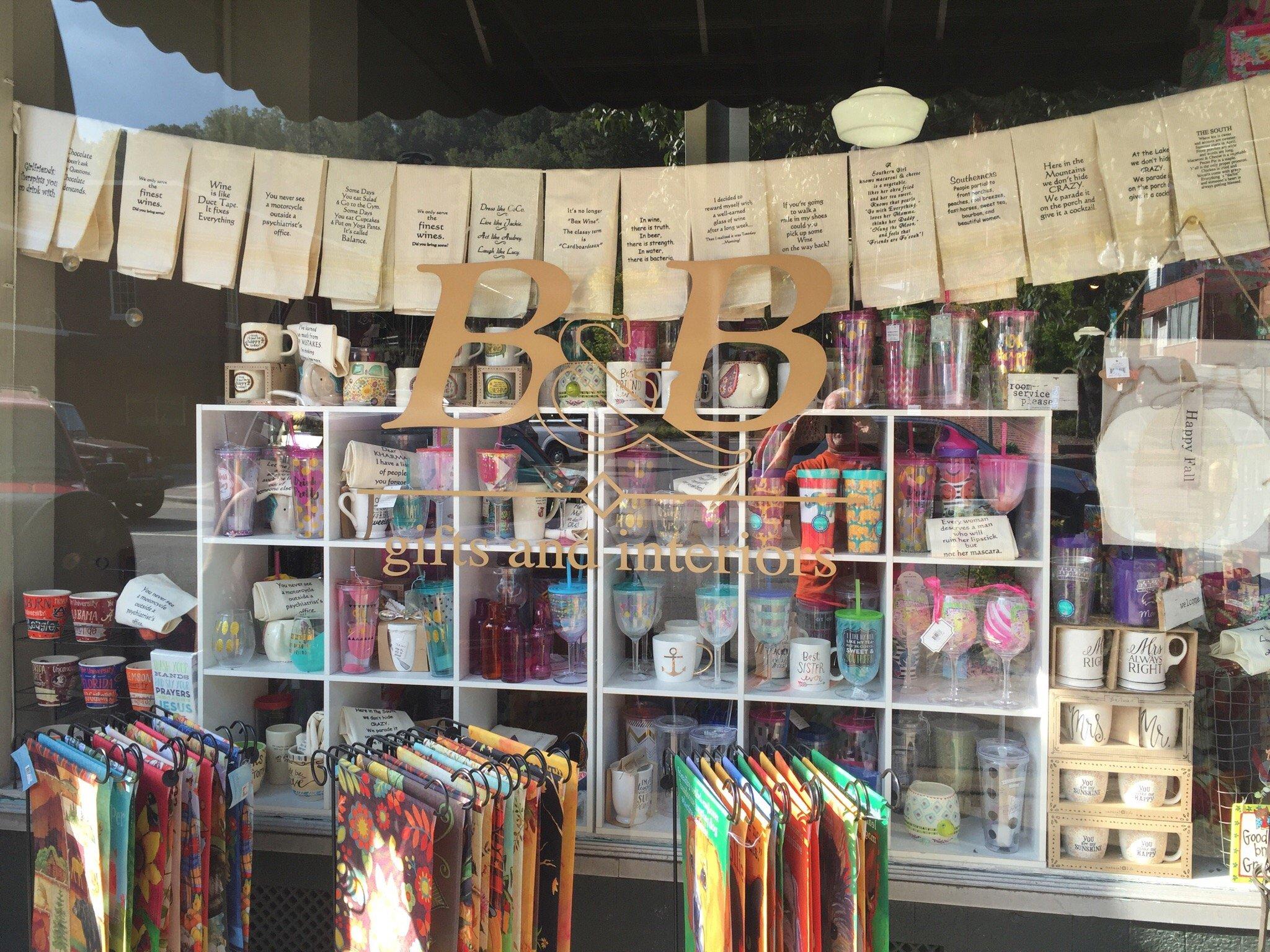 B & B Gifts and Interiors