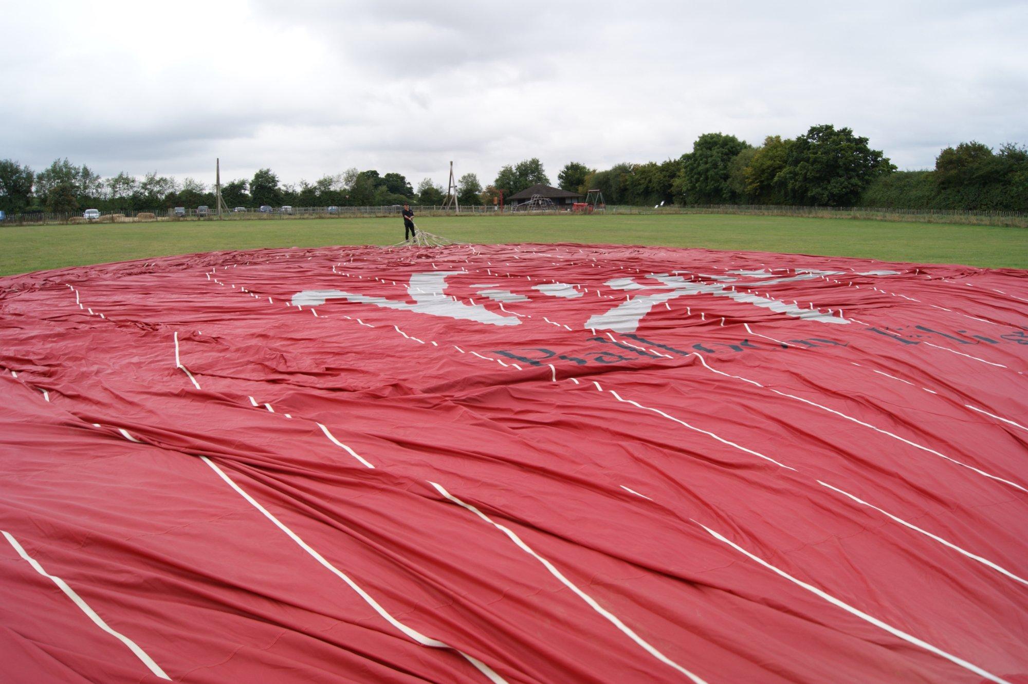 Virgin Balloon Flights - Graveley