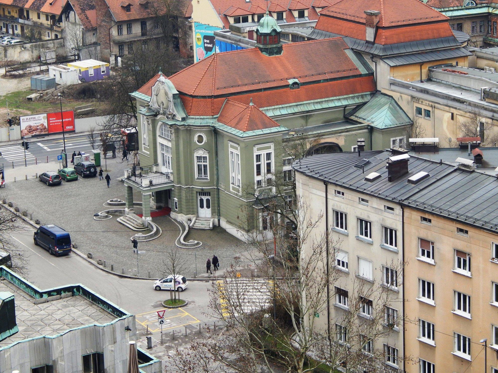 Slovenian National Theatre Drama Ljubljana