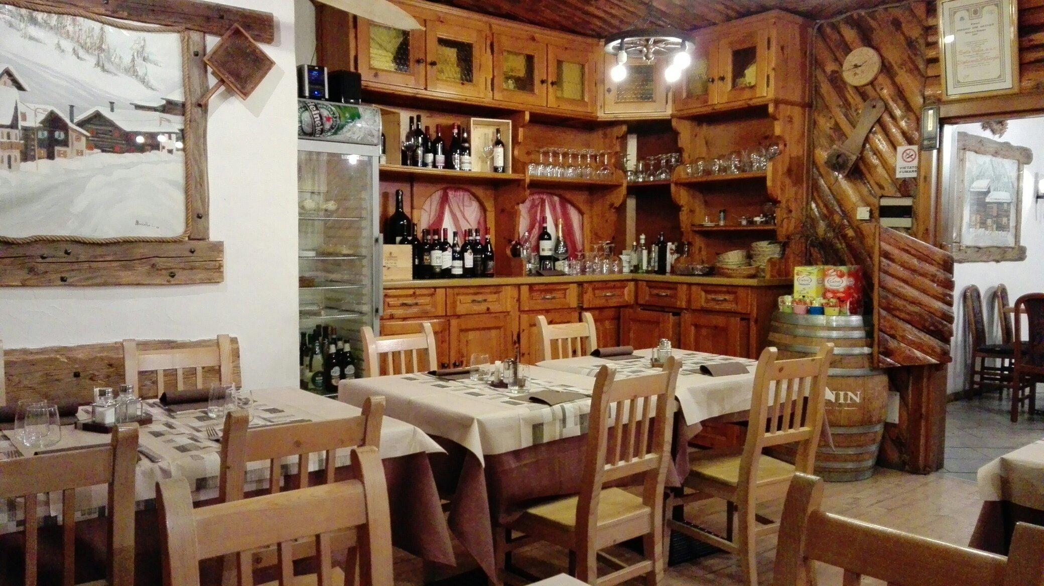ristorante pizzeria bar baita veglia