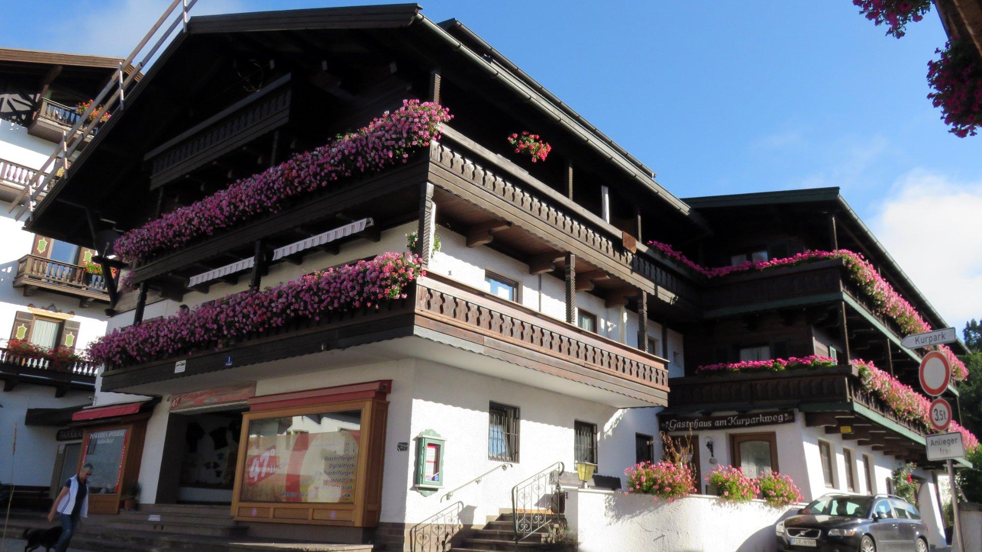 Gaestehaus am Kurparkweg