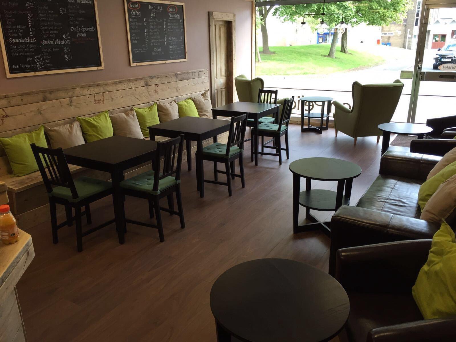 The Green Pelican Coffee House