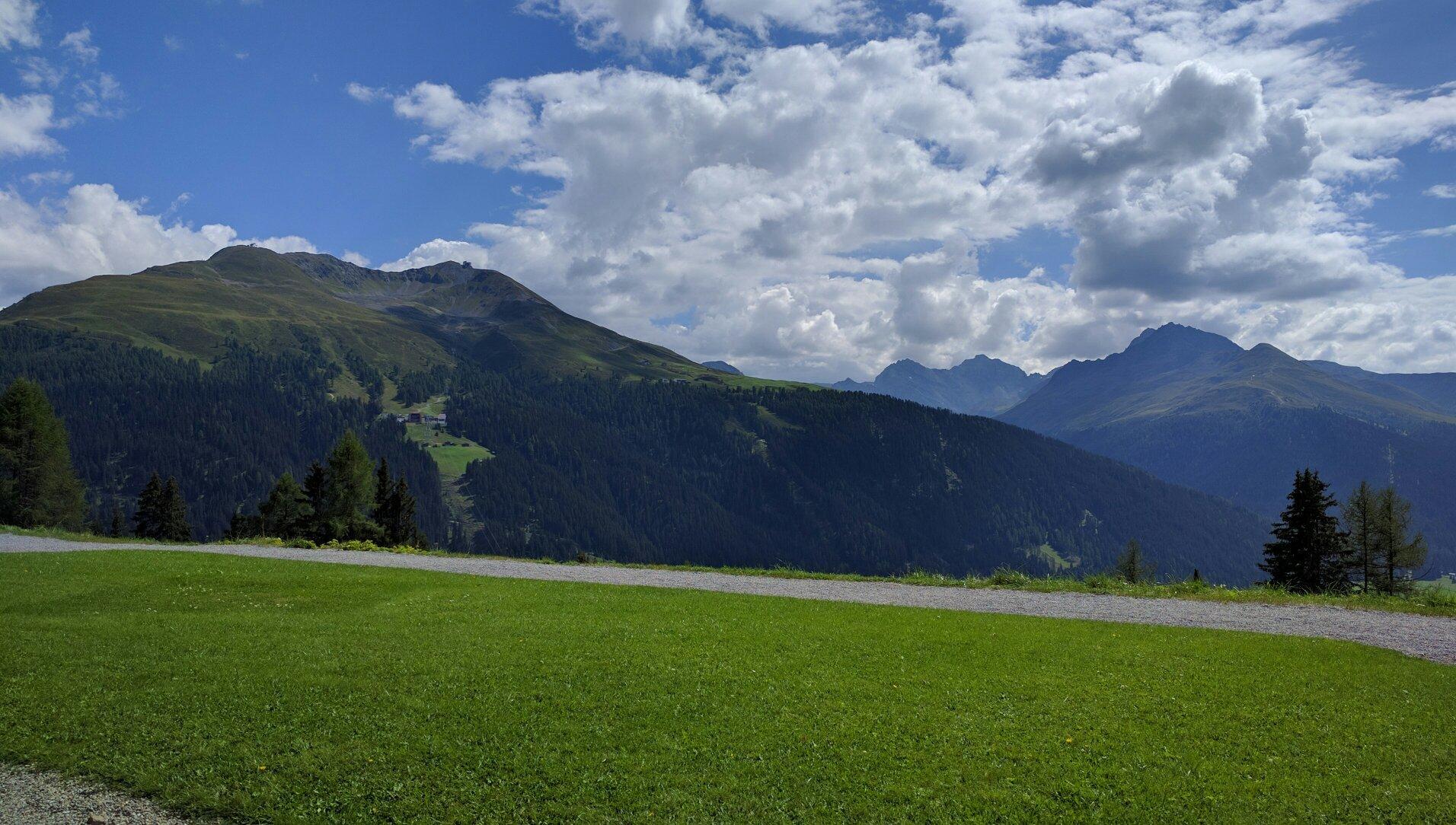 Summer Toboggan Run Schatzalp
