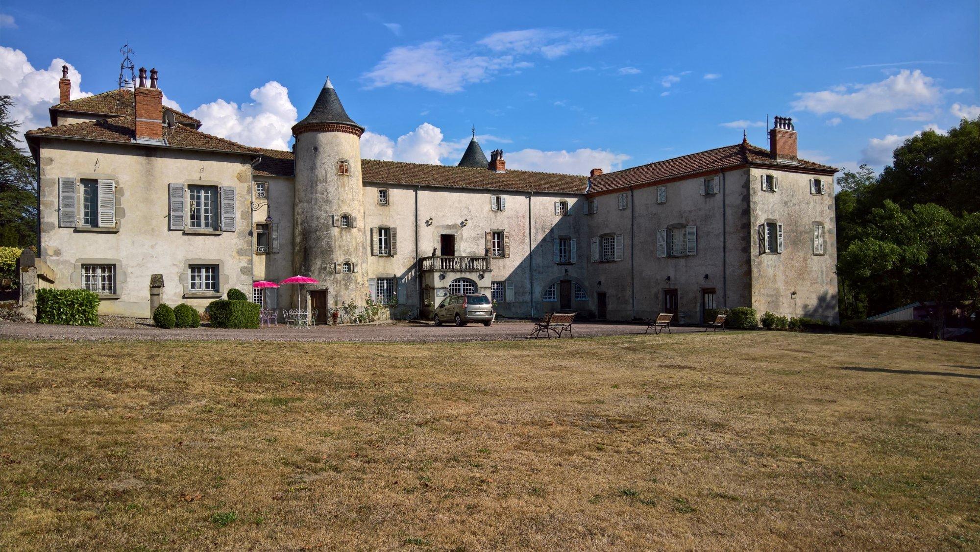Chateau de Chantelauze