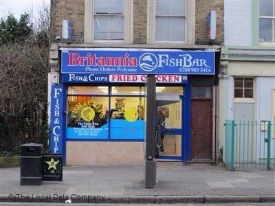 Britannia Fish Bar