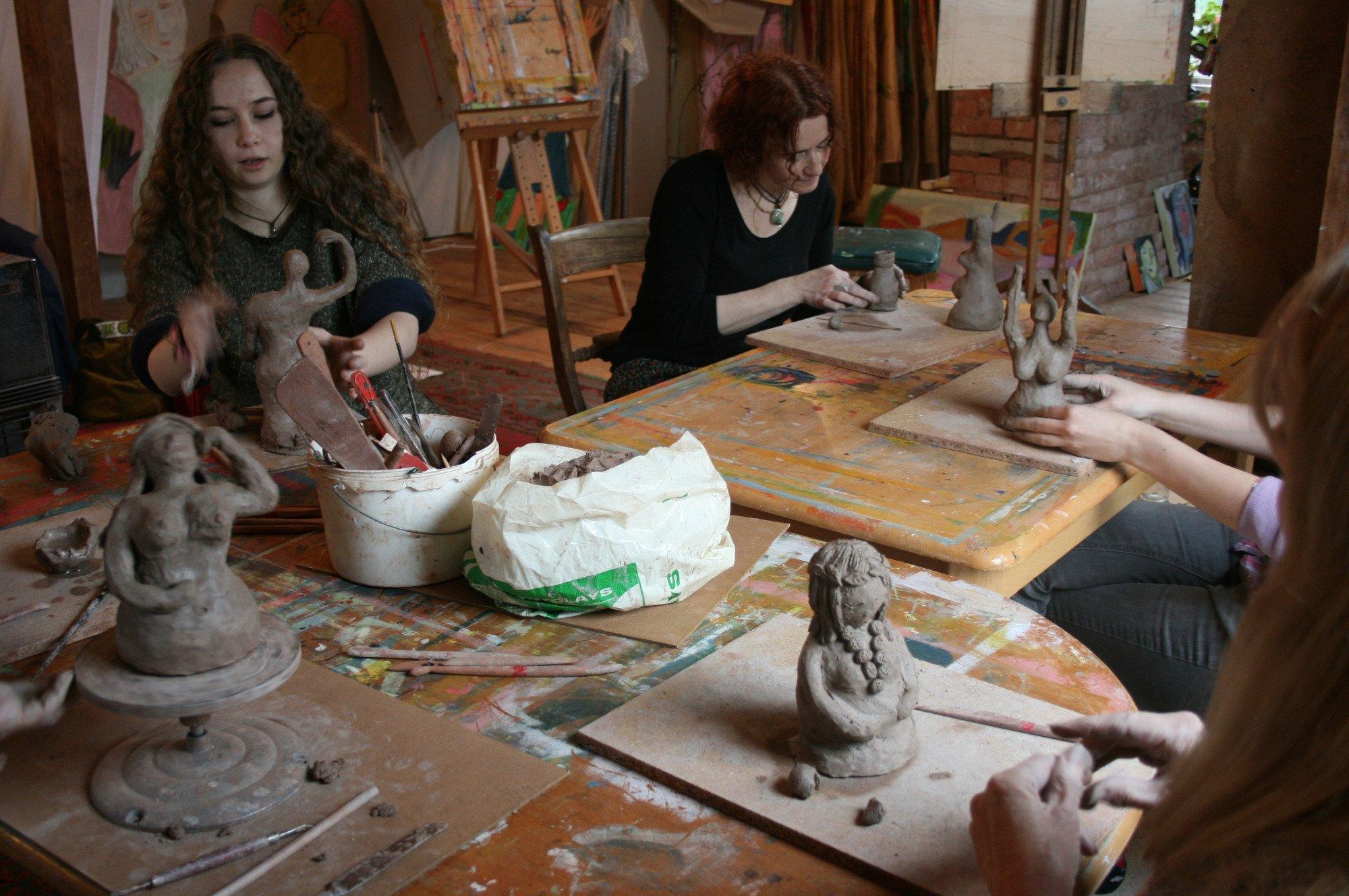 Megan Players Art Studio