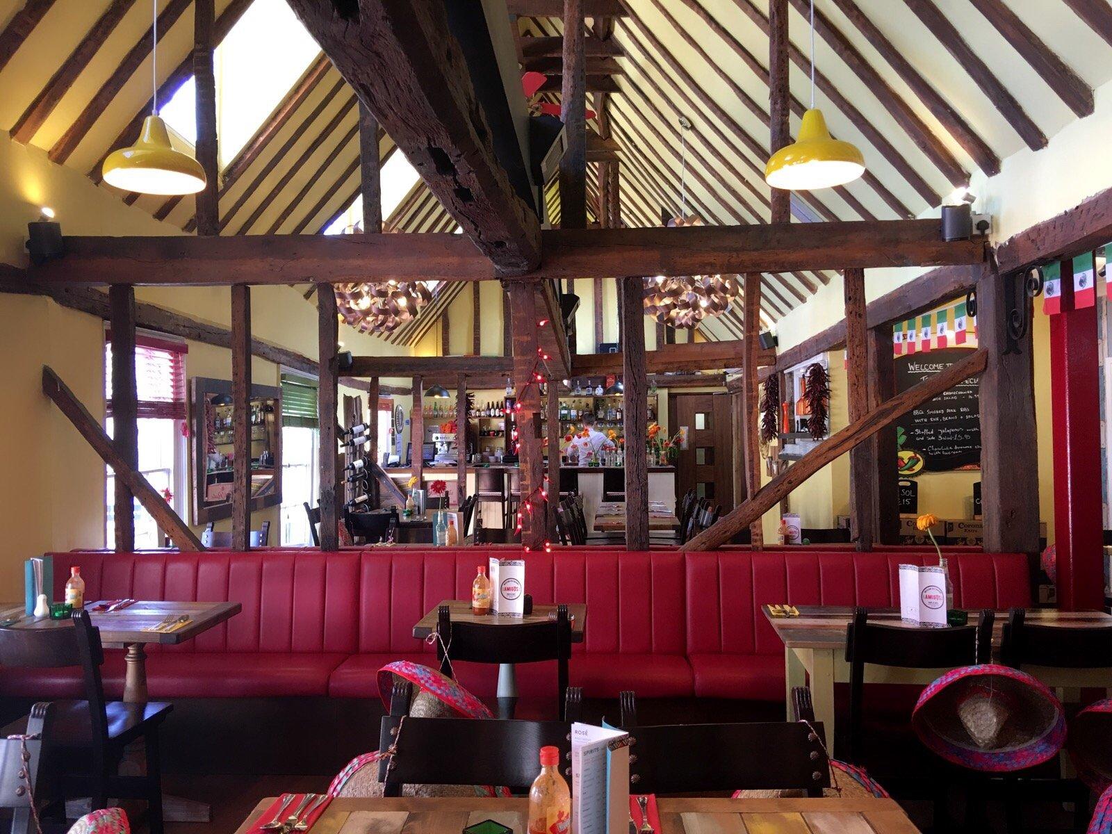 Amigos Bury St Edmunds