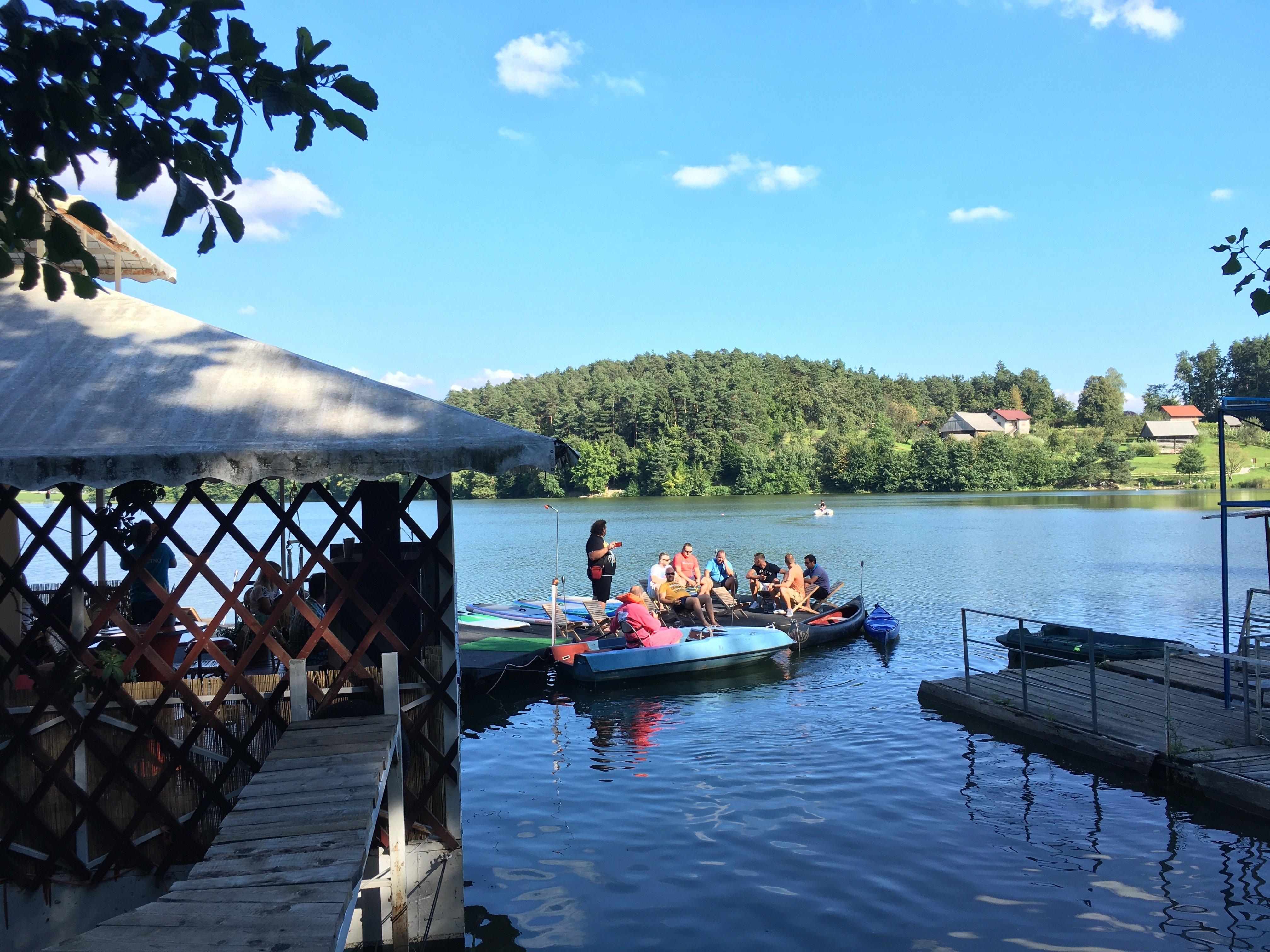 Dzampa Smartinsko Jezero