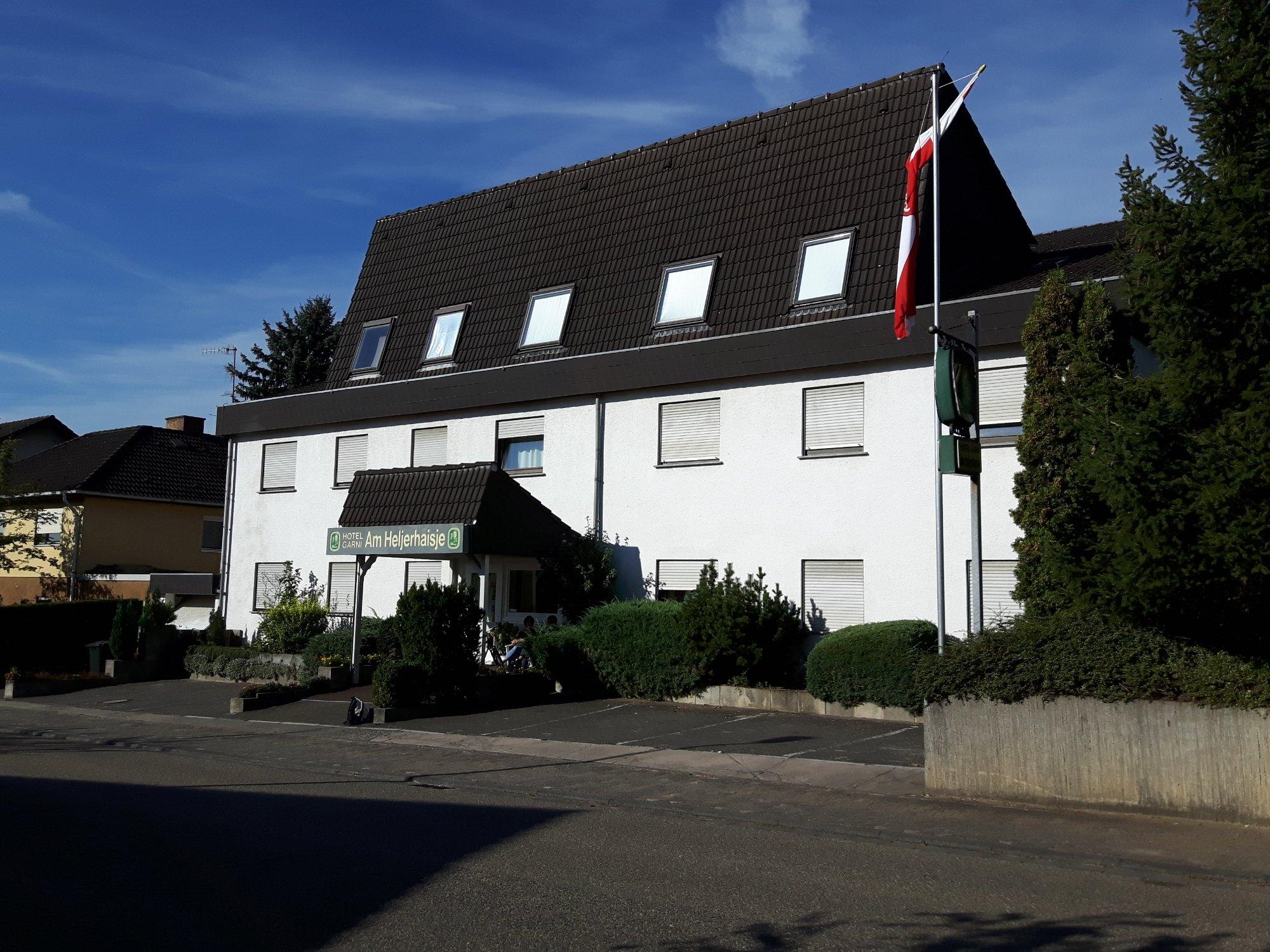 Hotel Garni Am Heljerhaisje