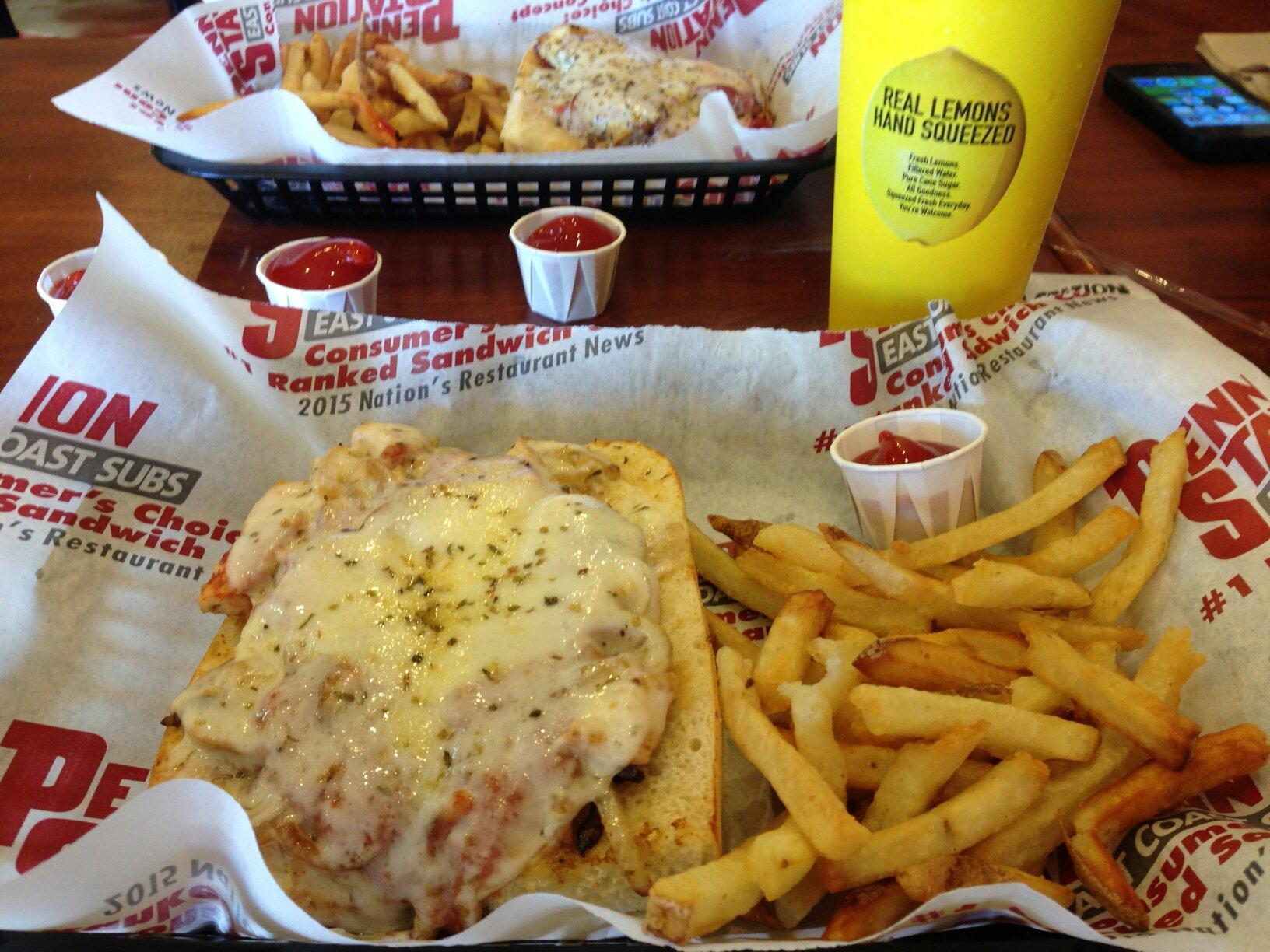 Penn Station East Coast Subs