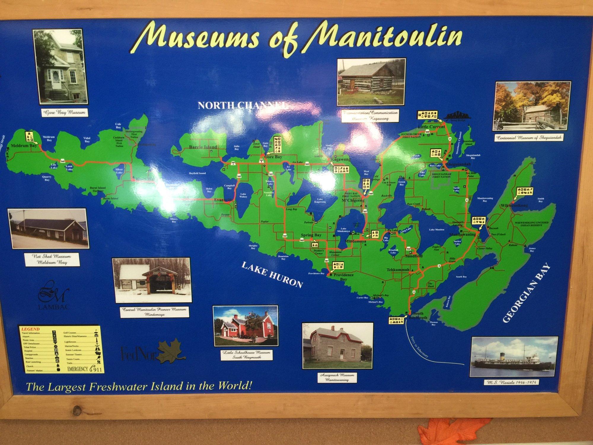 Centennial Museum of Sheguiandah