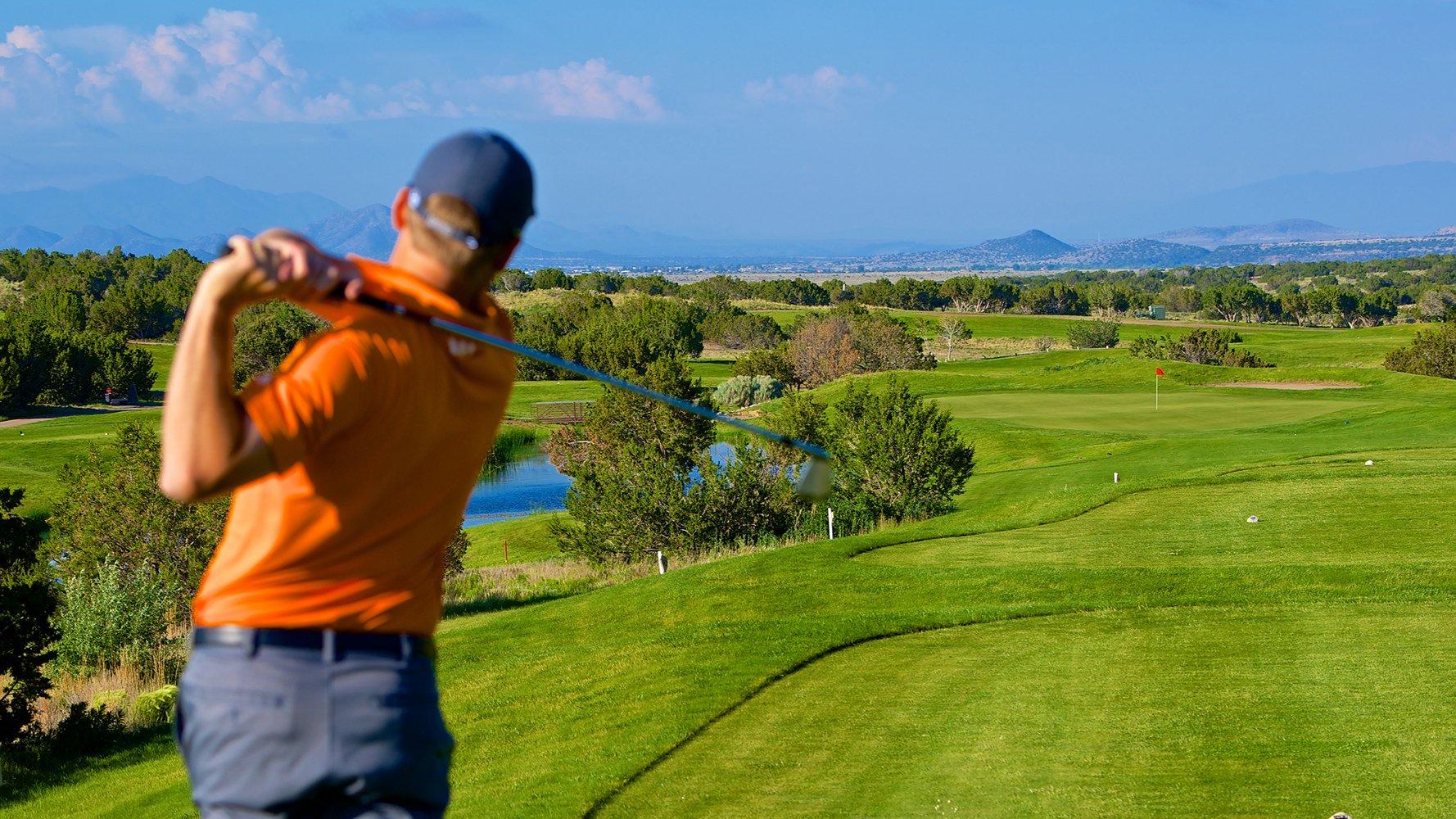 Marty Sanchez Links De Santa Fe Golf Course