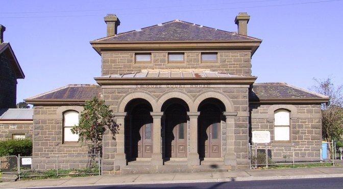 Kilmore Old Courthouse Gallery