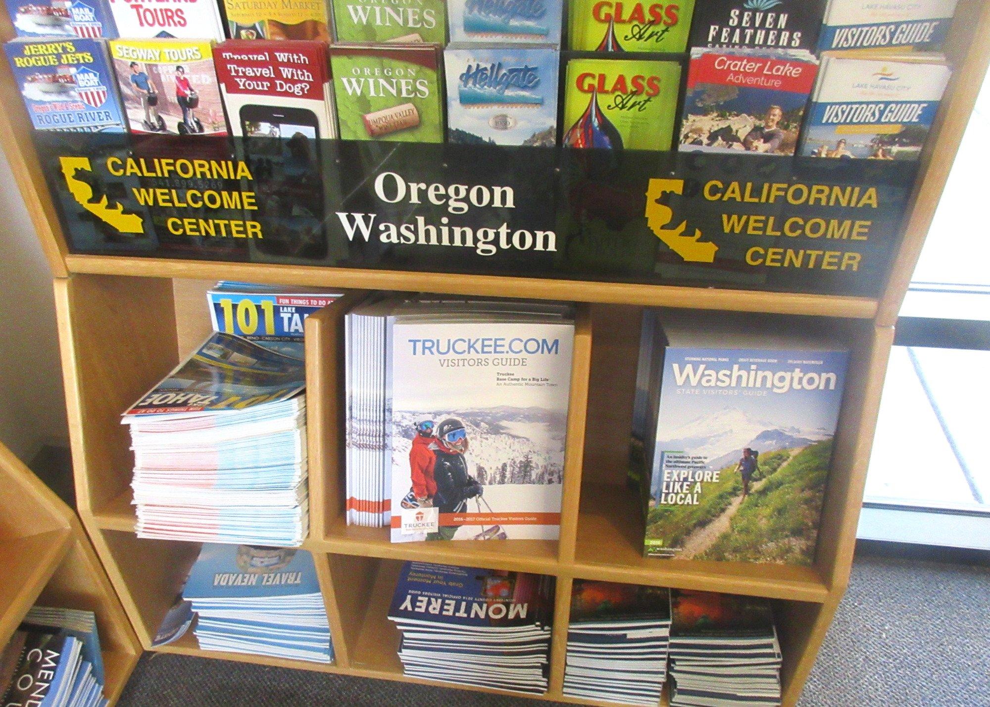 California Welcome Center - Anderson