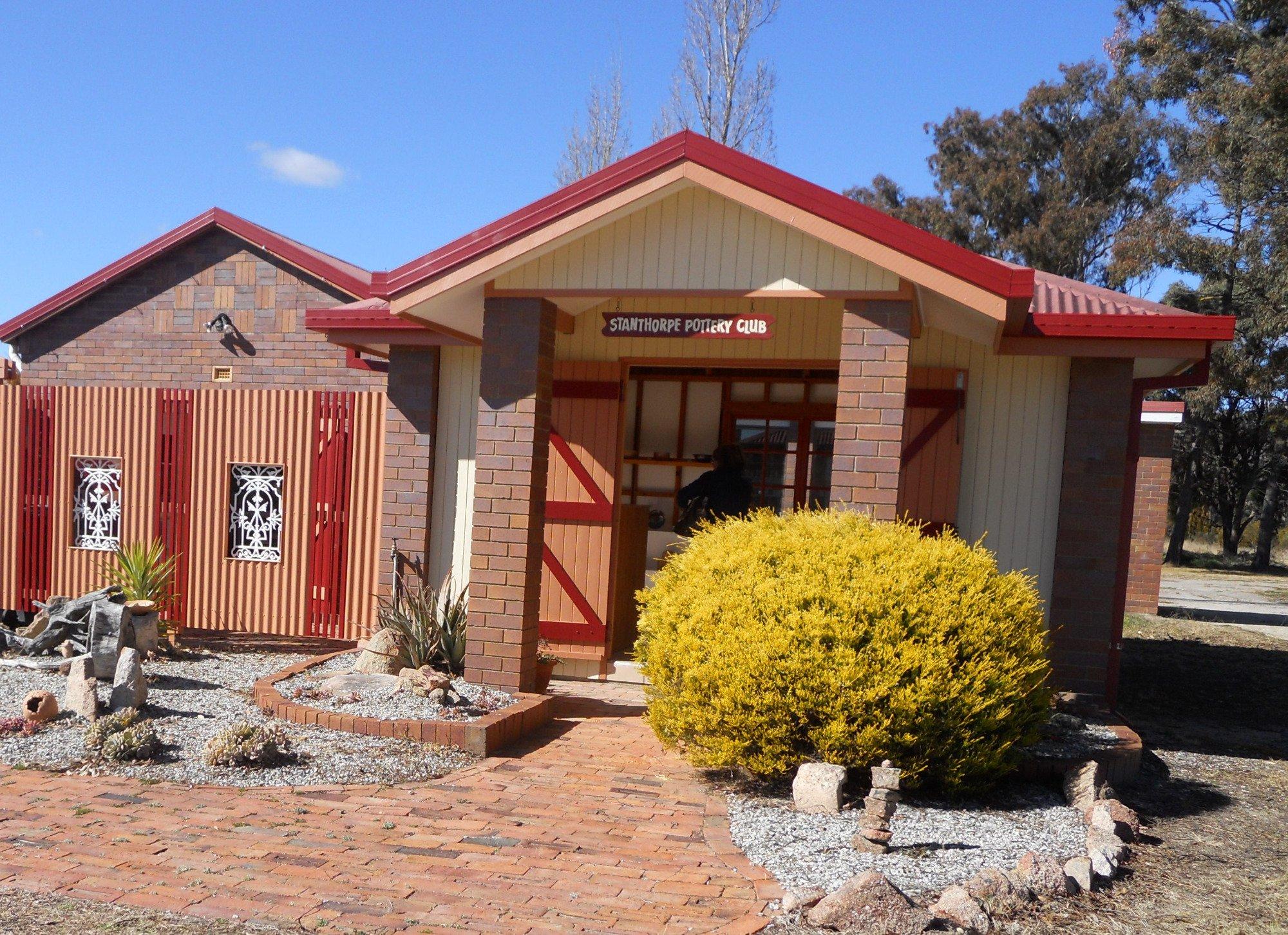 Stanthorpe Pottery club
