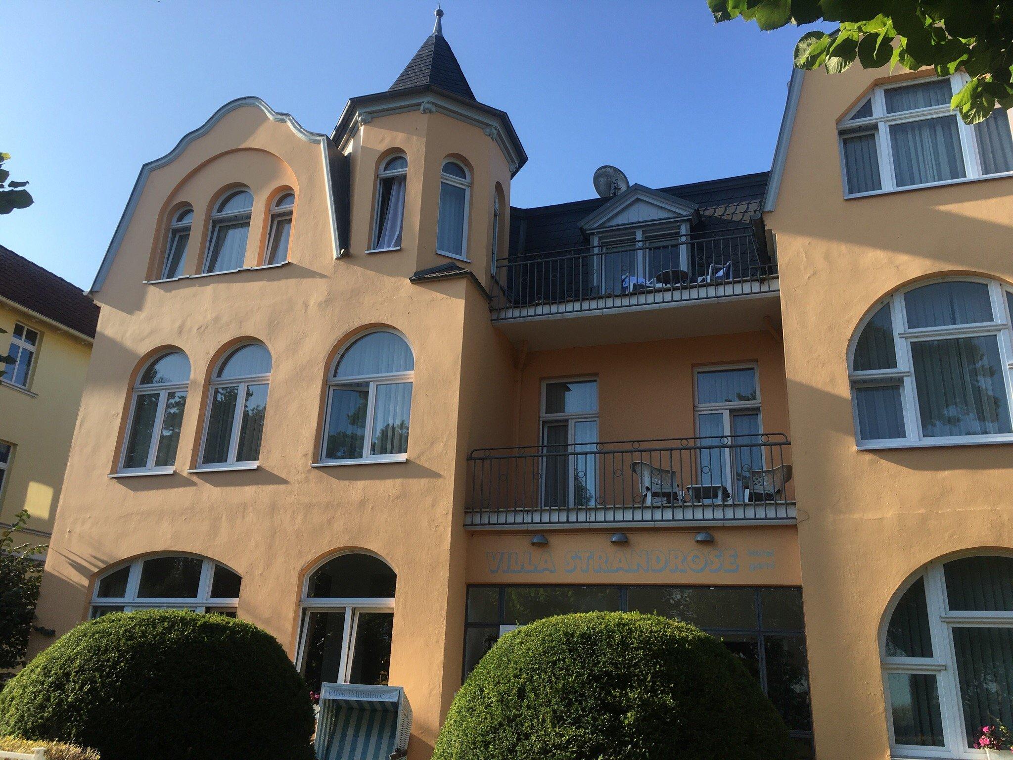 Hotel Villa Strandrose