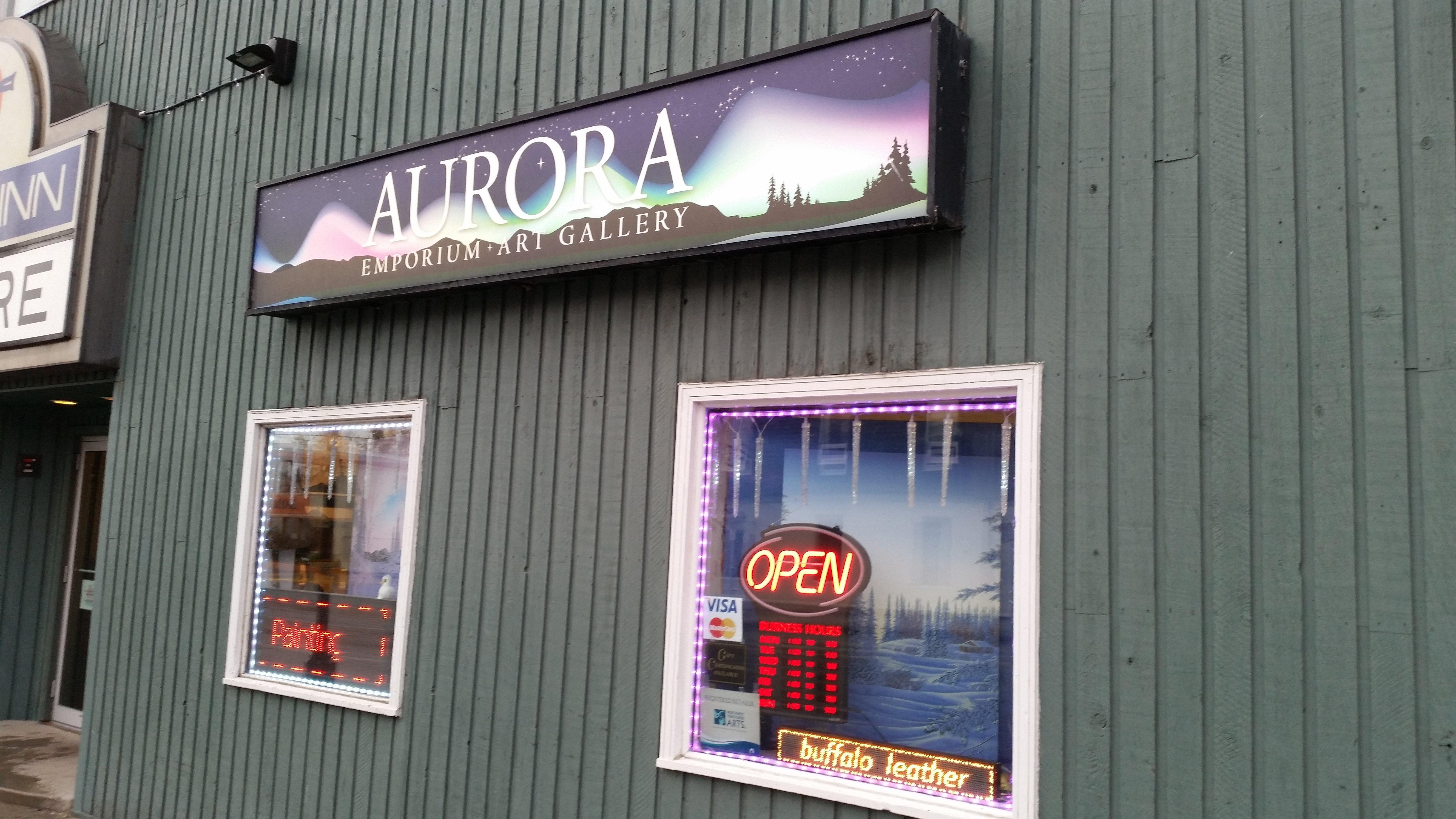 Aurora Emporium Art Gallery