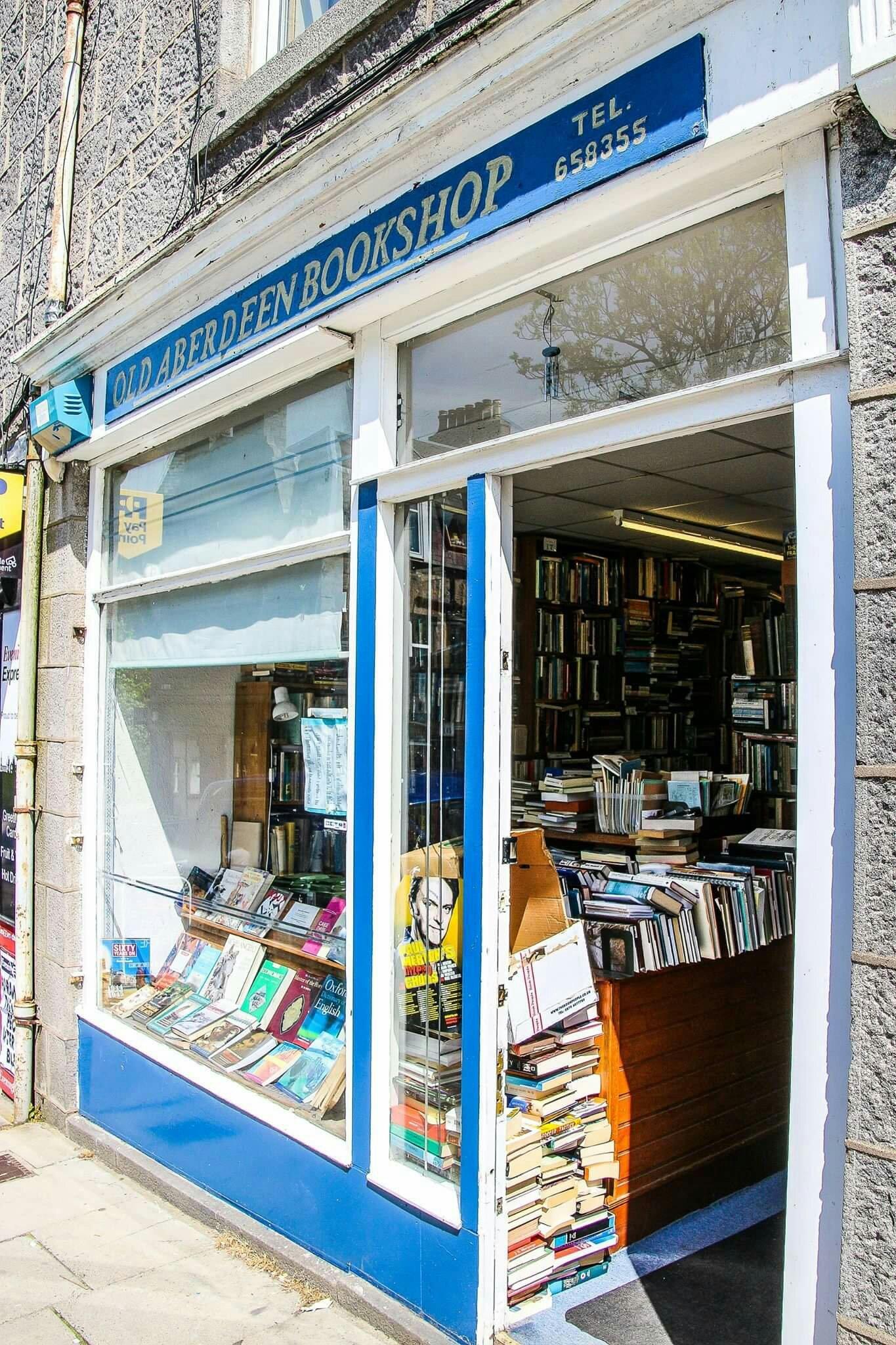 Old Aberdeen Bookshop