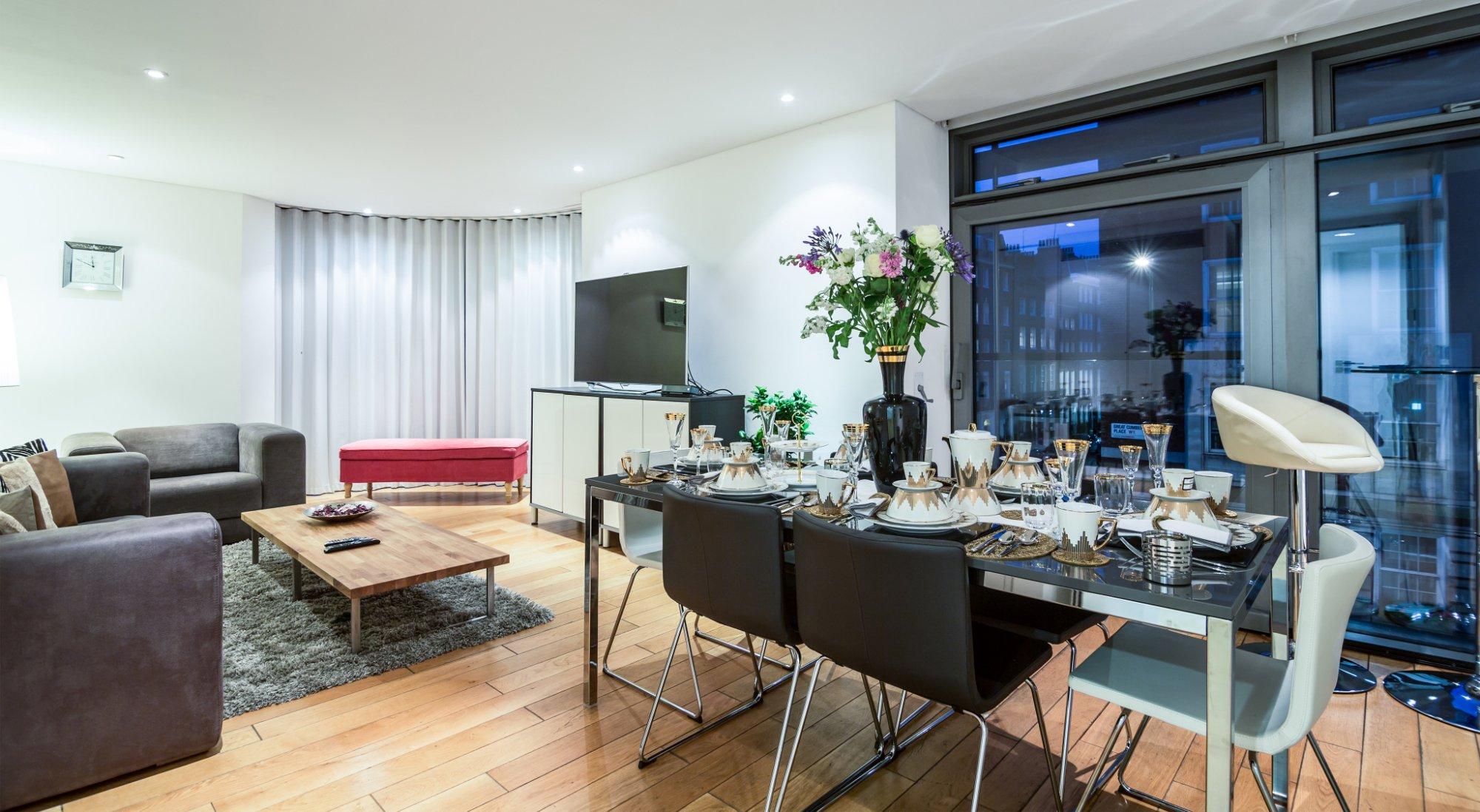 Chic Residency Apartments at Marble Arch