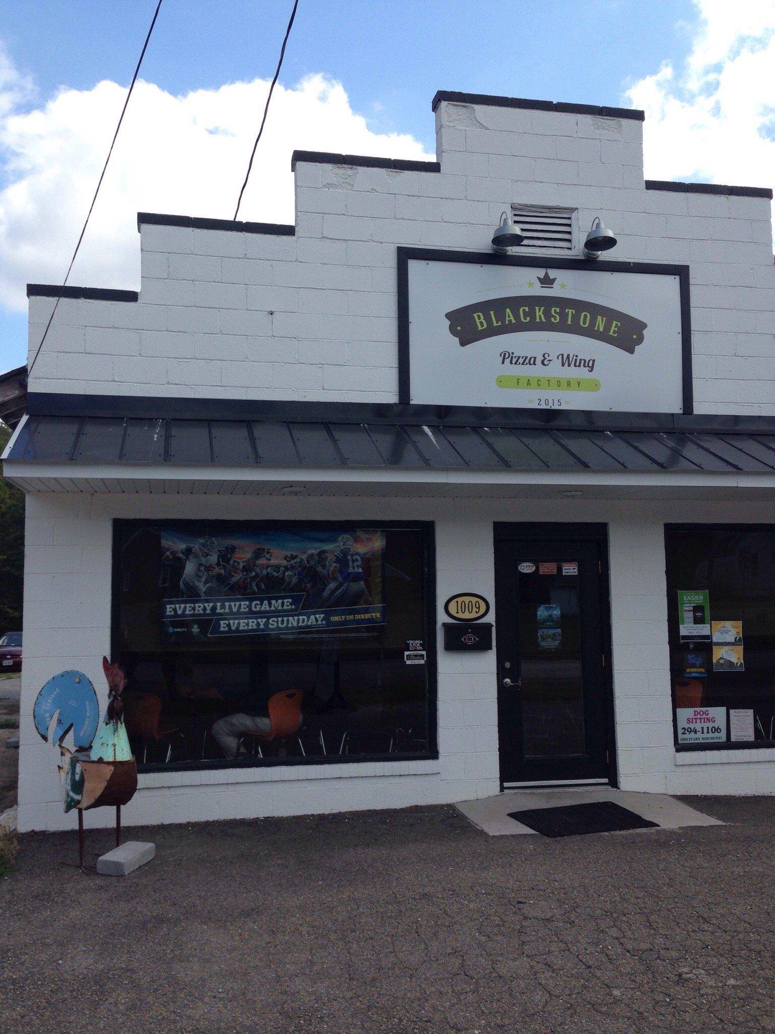Blackstone Pizza & Wing