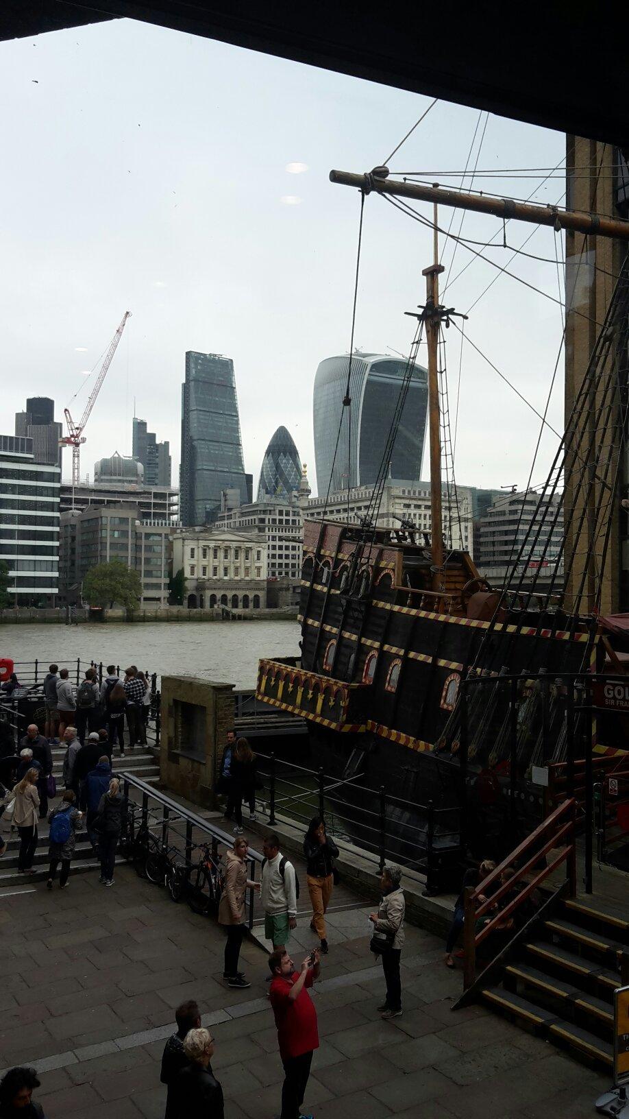 Caffe Nero - Golden Hinde