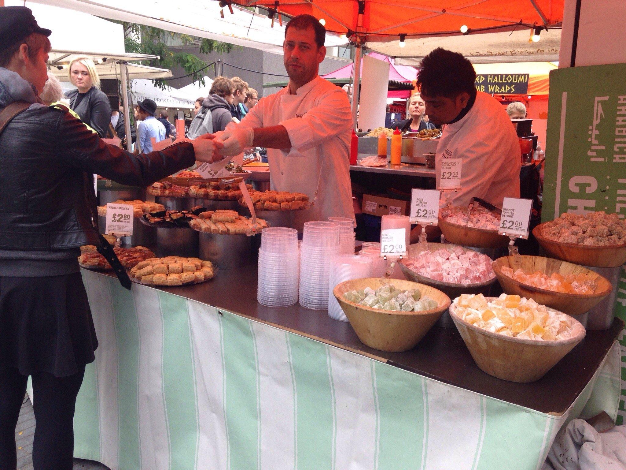 Southbank Centre Food Markets