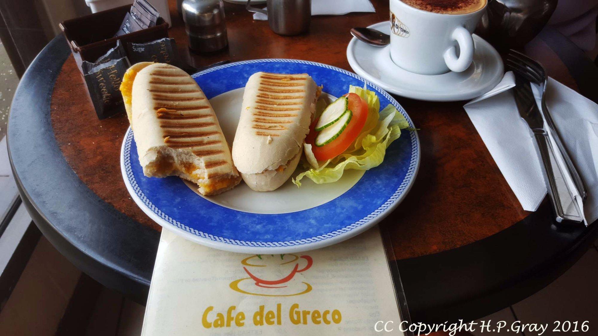 Cafe Del Greco