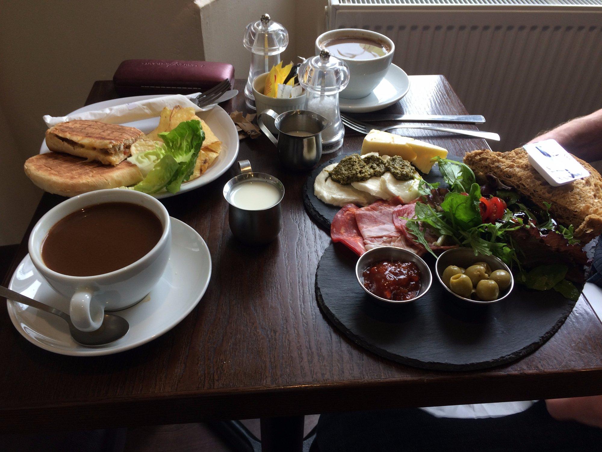 Central Park Coffee Shop