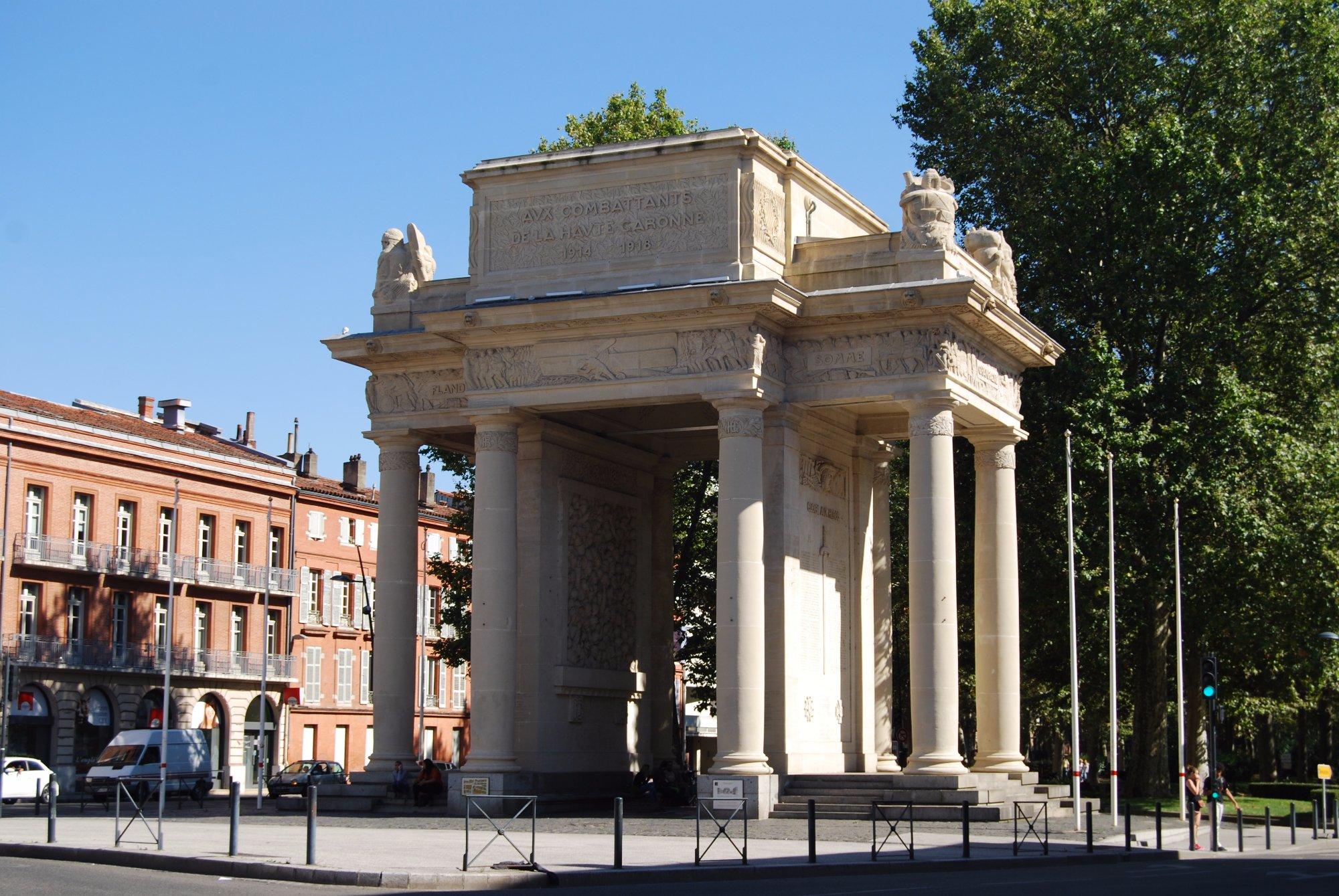 Monument aux Combattants de la Haute-Garonne