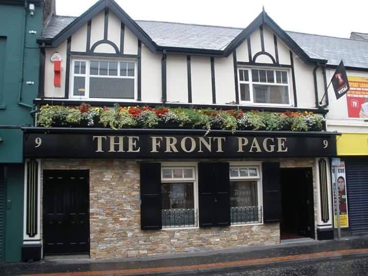 The Front Page Bar