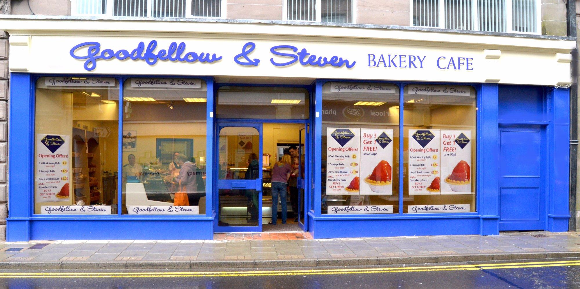 Goodfellow and Steven