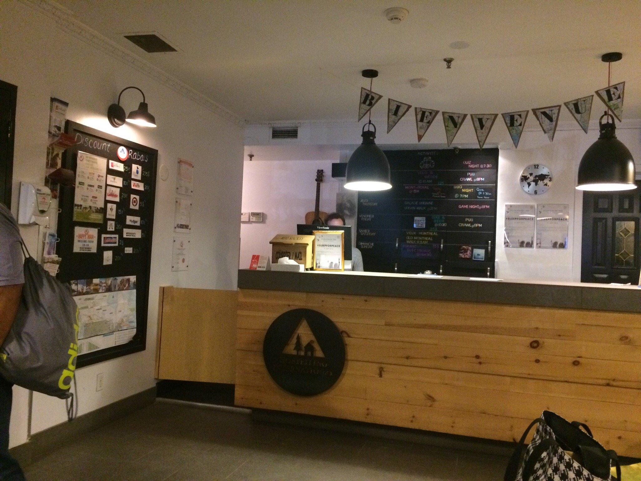 Auberge de Jeunesse Maeva Montreal