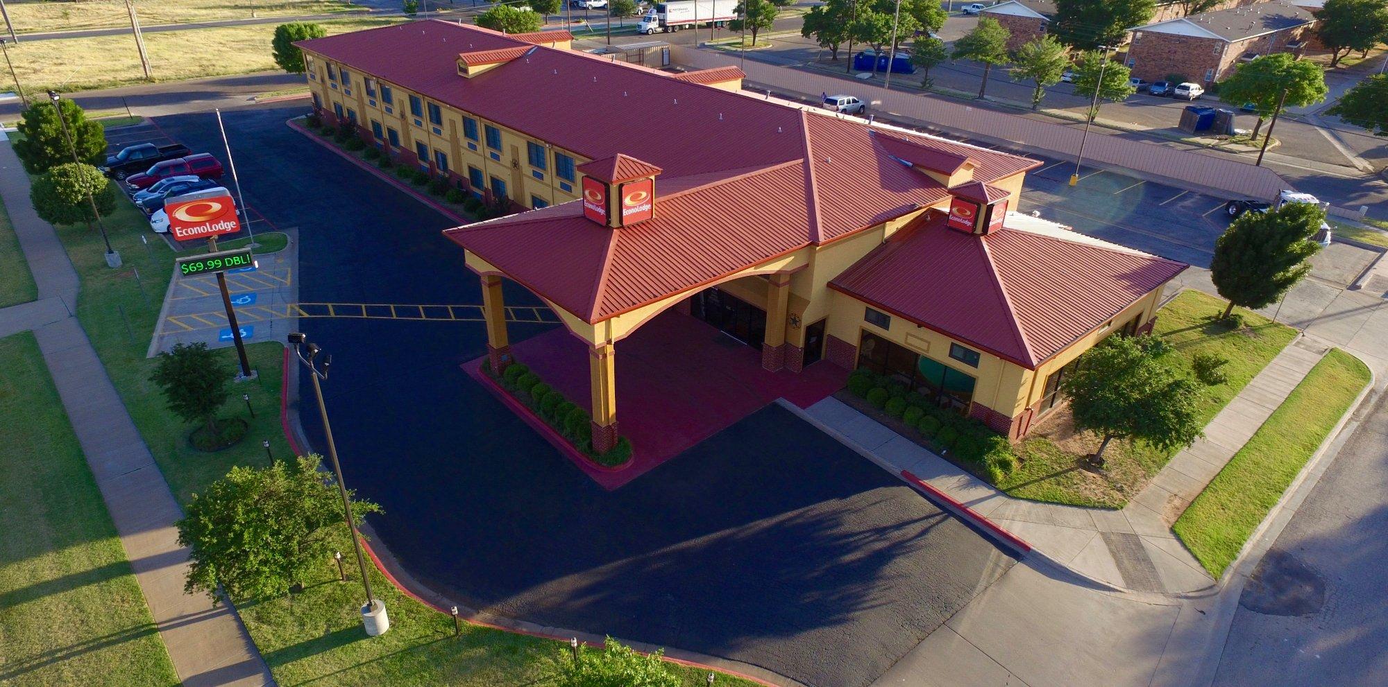 Econo Lodge Lubbock I-27