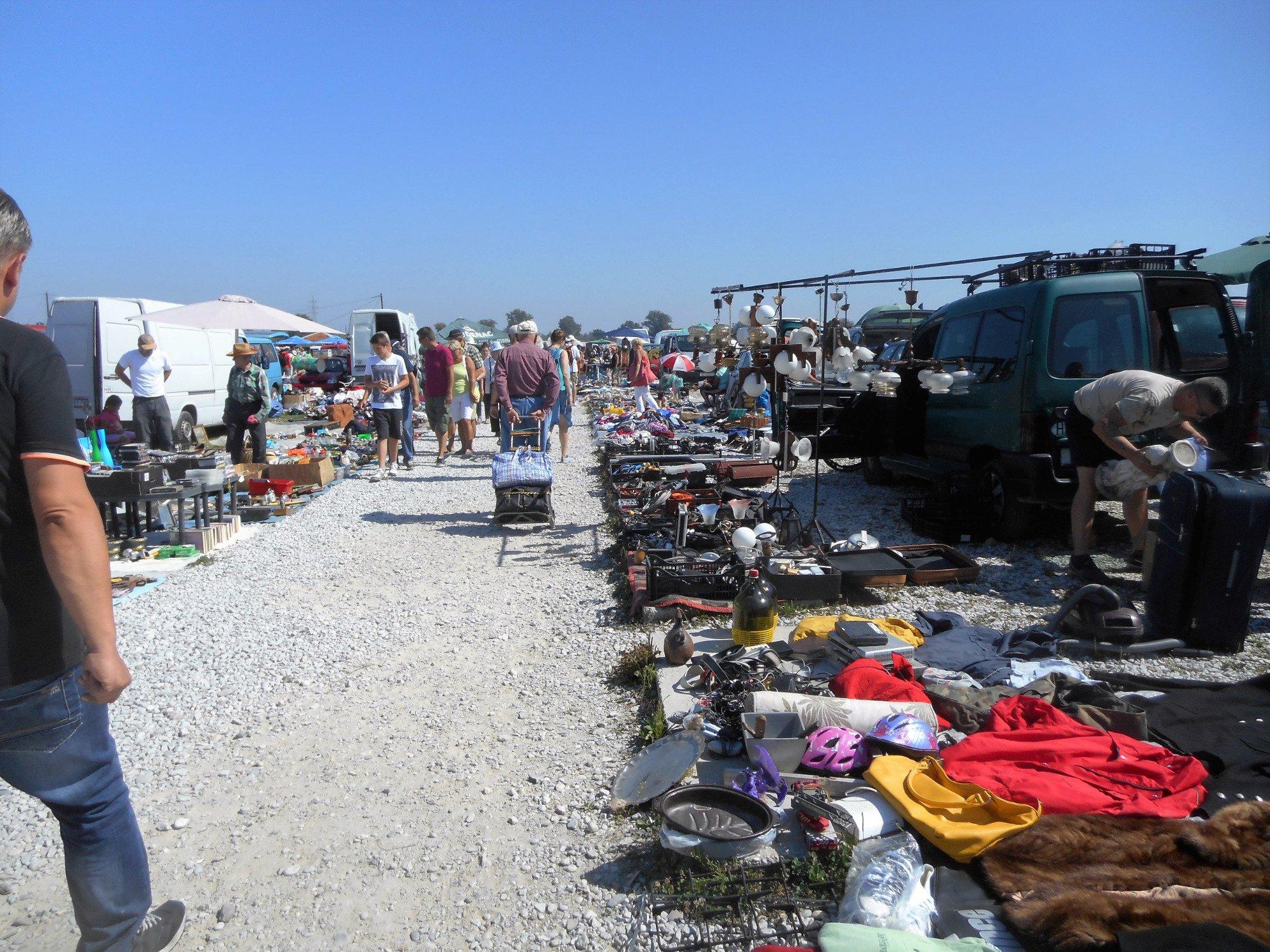 Jakuševec Flea Market