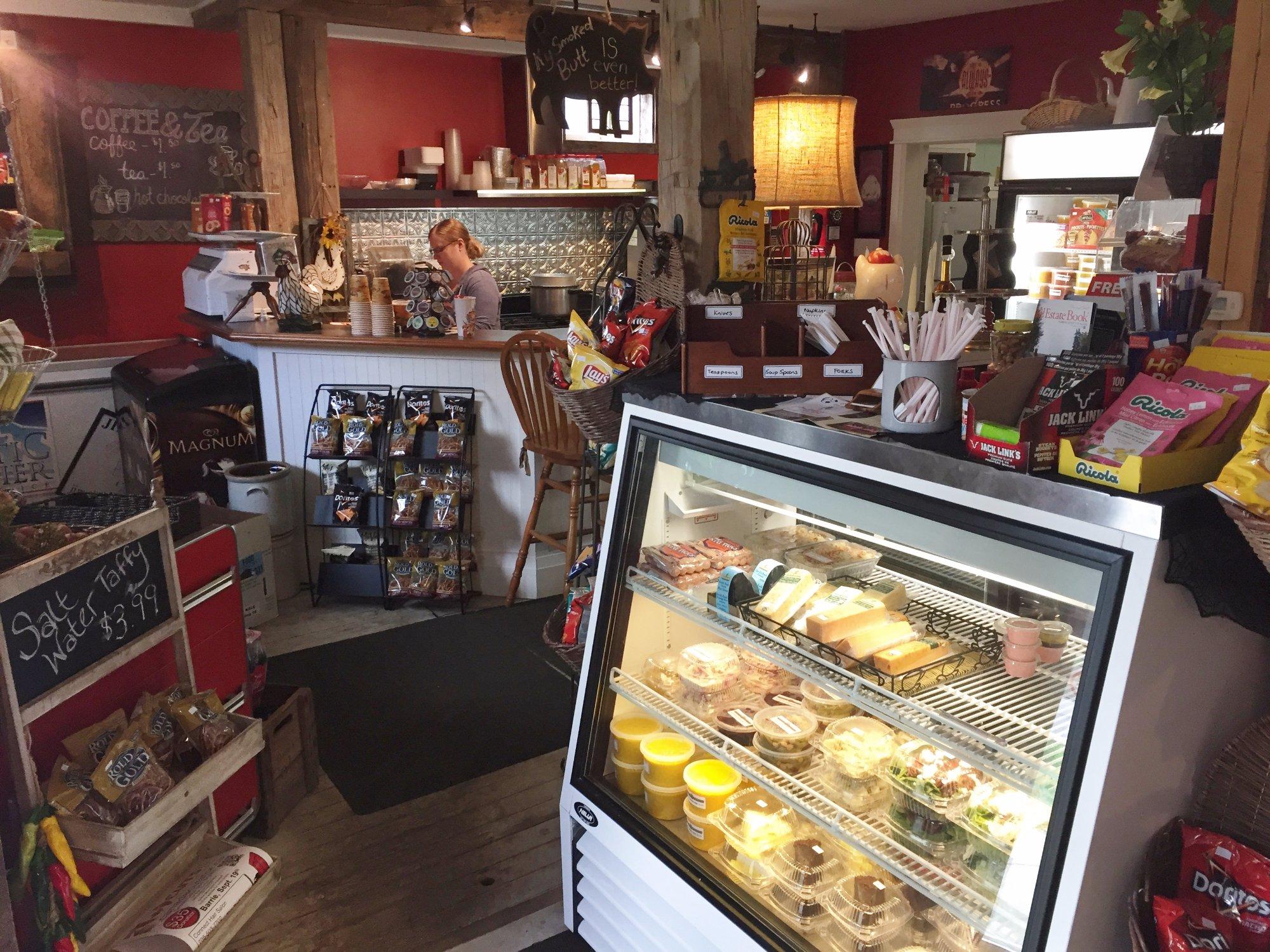 Parkside's Corner Market