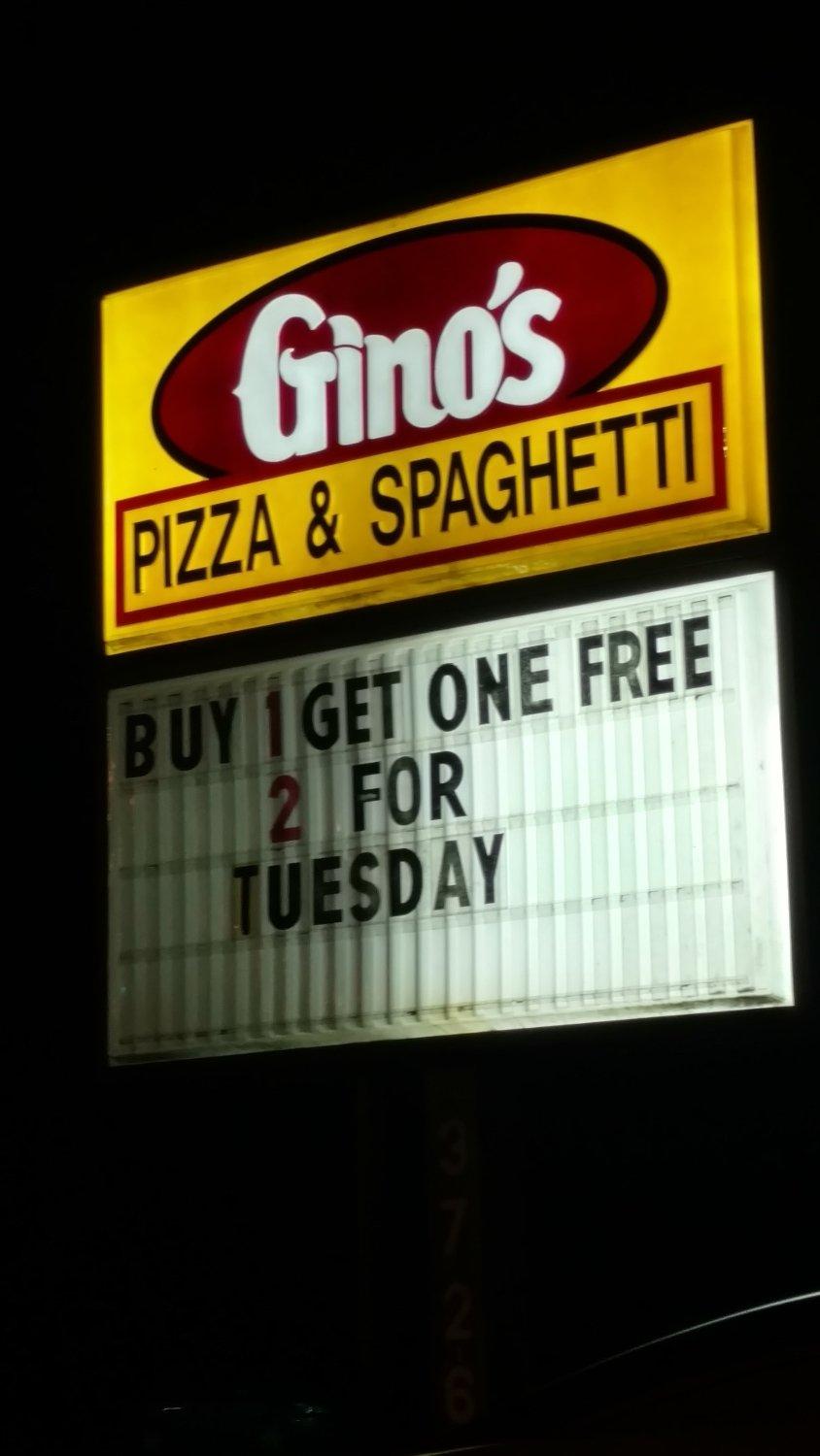 Gino's Pizza