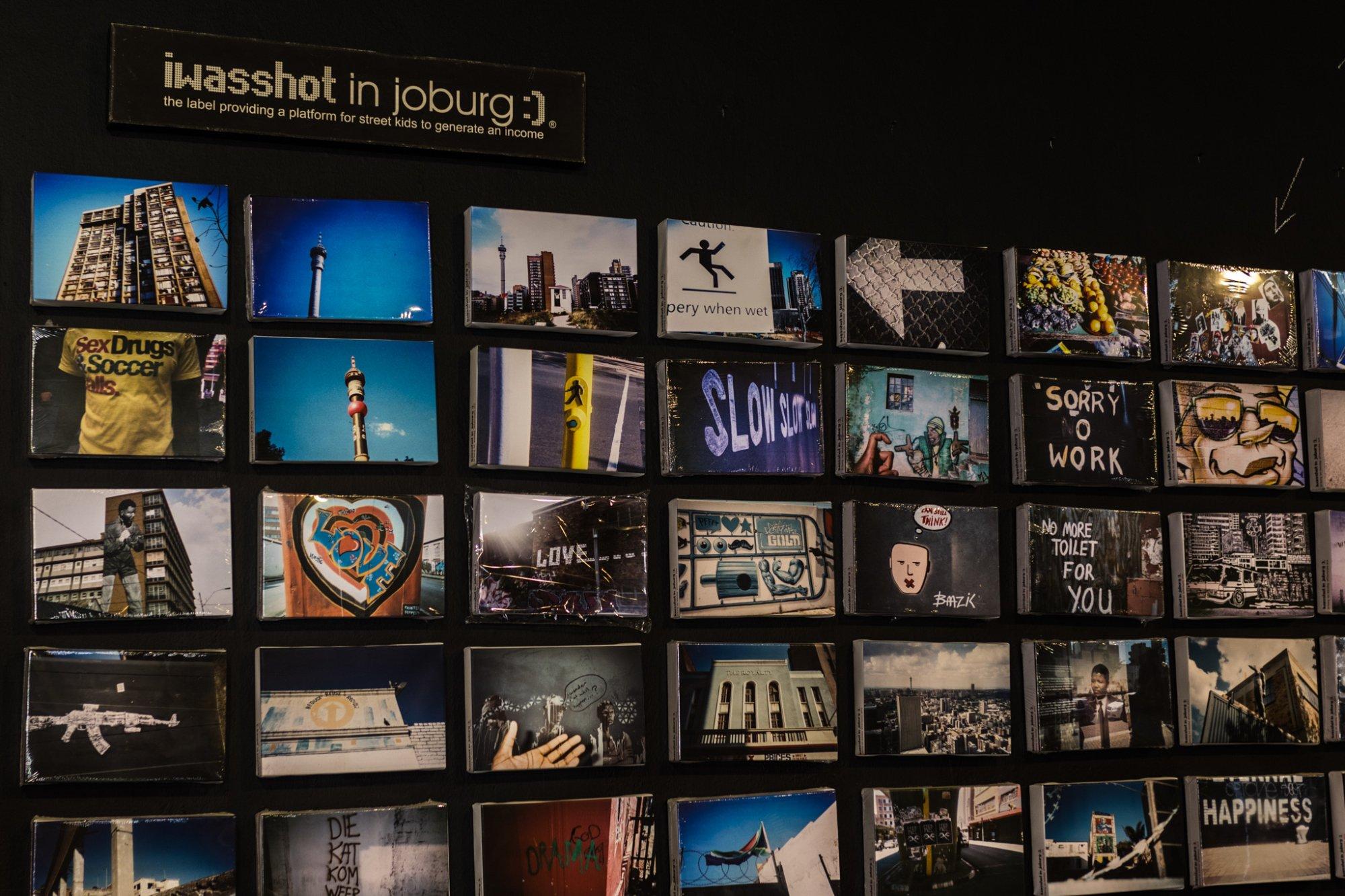 I was shot in Joburg