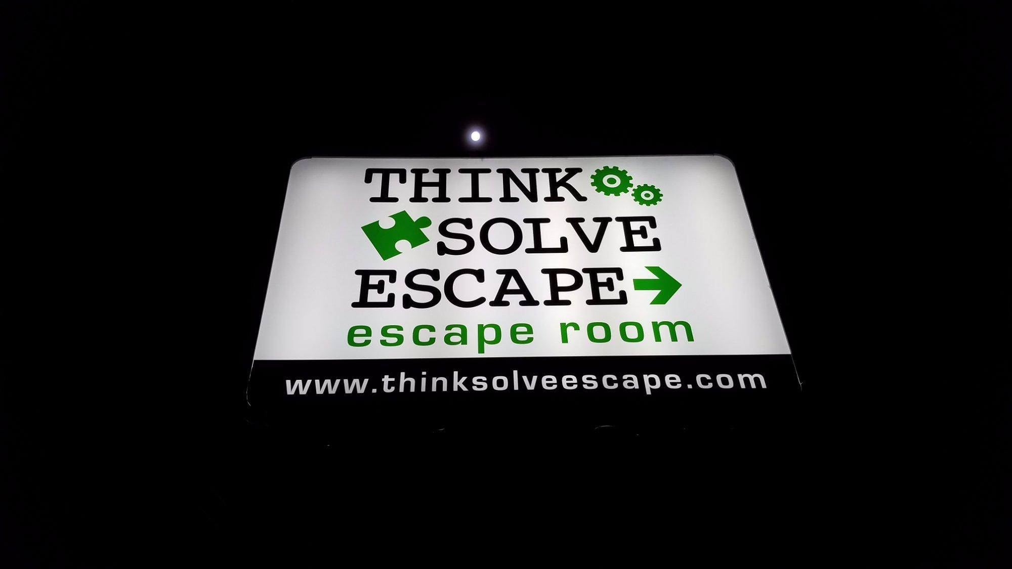 Think Solve Escape - Escape Room