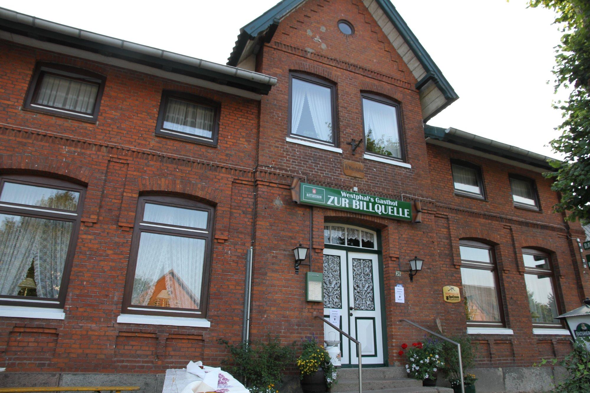Zur Billquelle Westphal's Gasthof