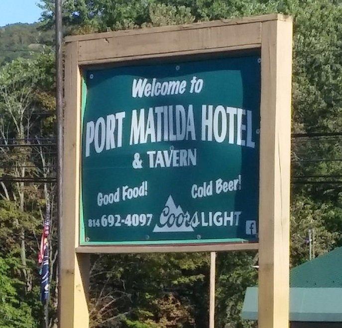 Port Matilda Hotel & Tavern