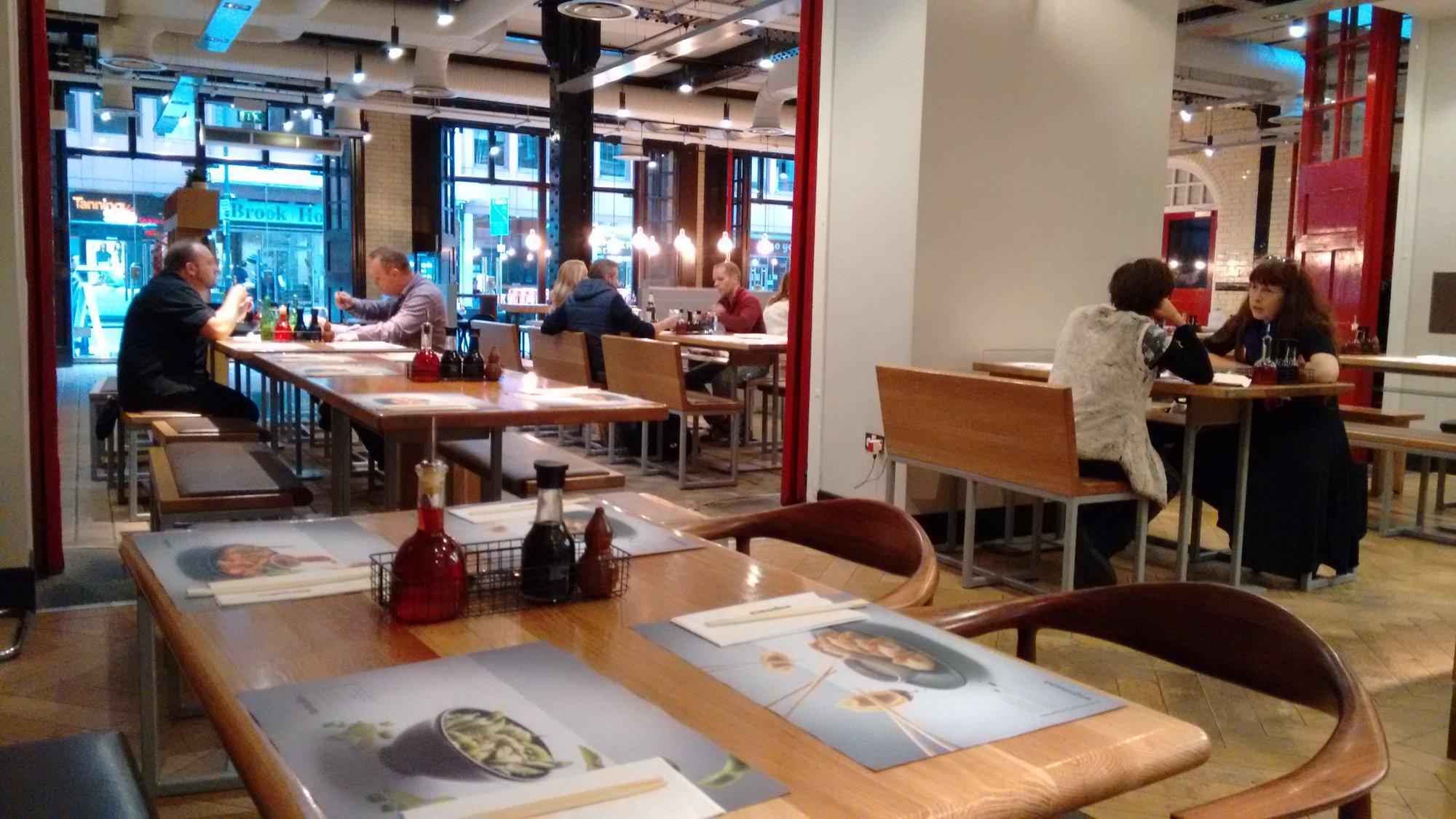 wagamama hammersmith