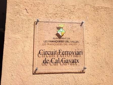 Circuit Ferroviari de Cal Gavatx