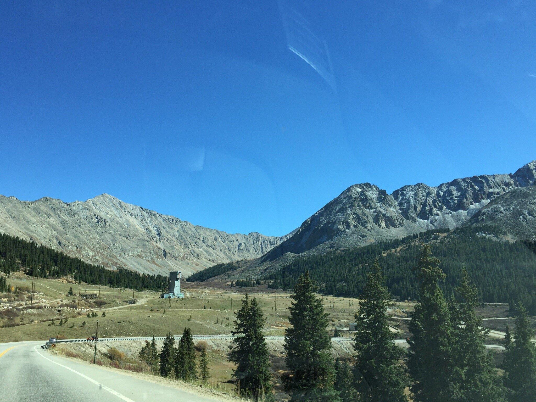 Top of the Rockies National Scenic Byway
