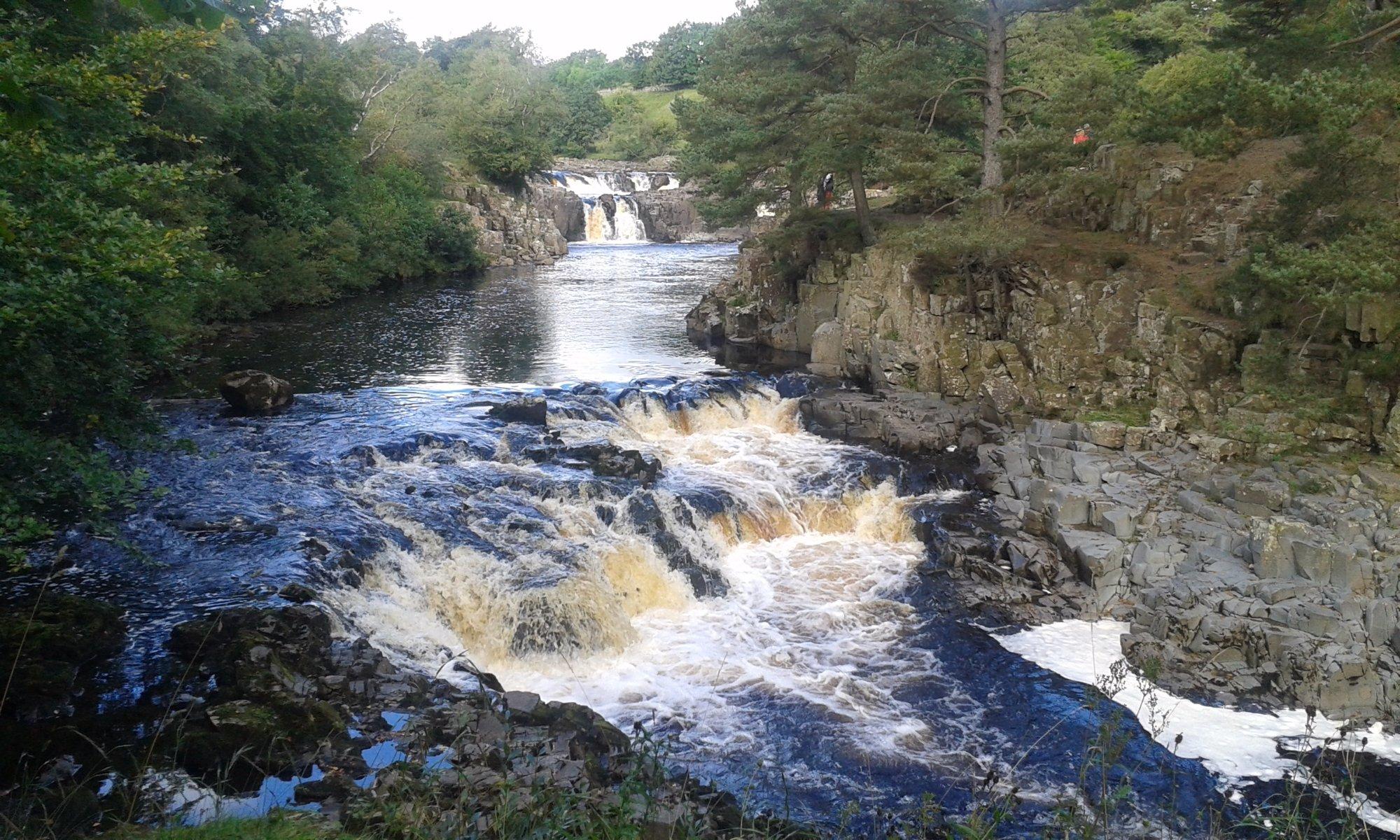 High Force Waterfall