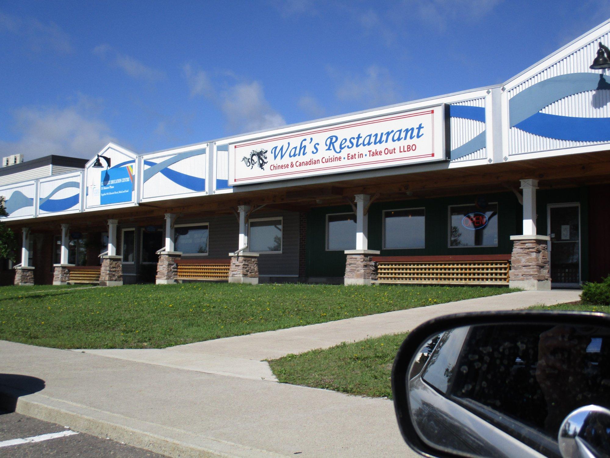 Wah's Restaurant