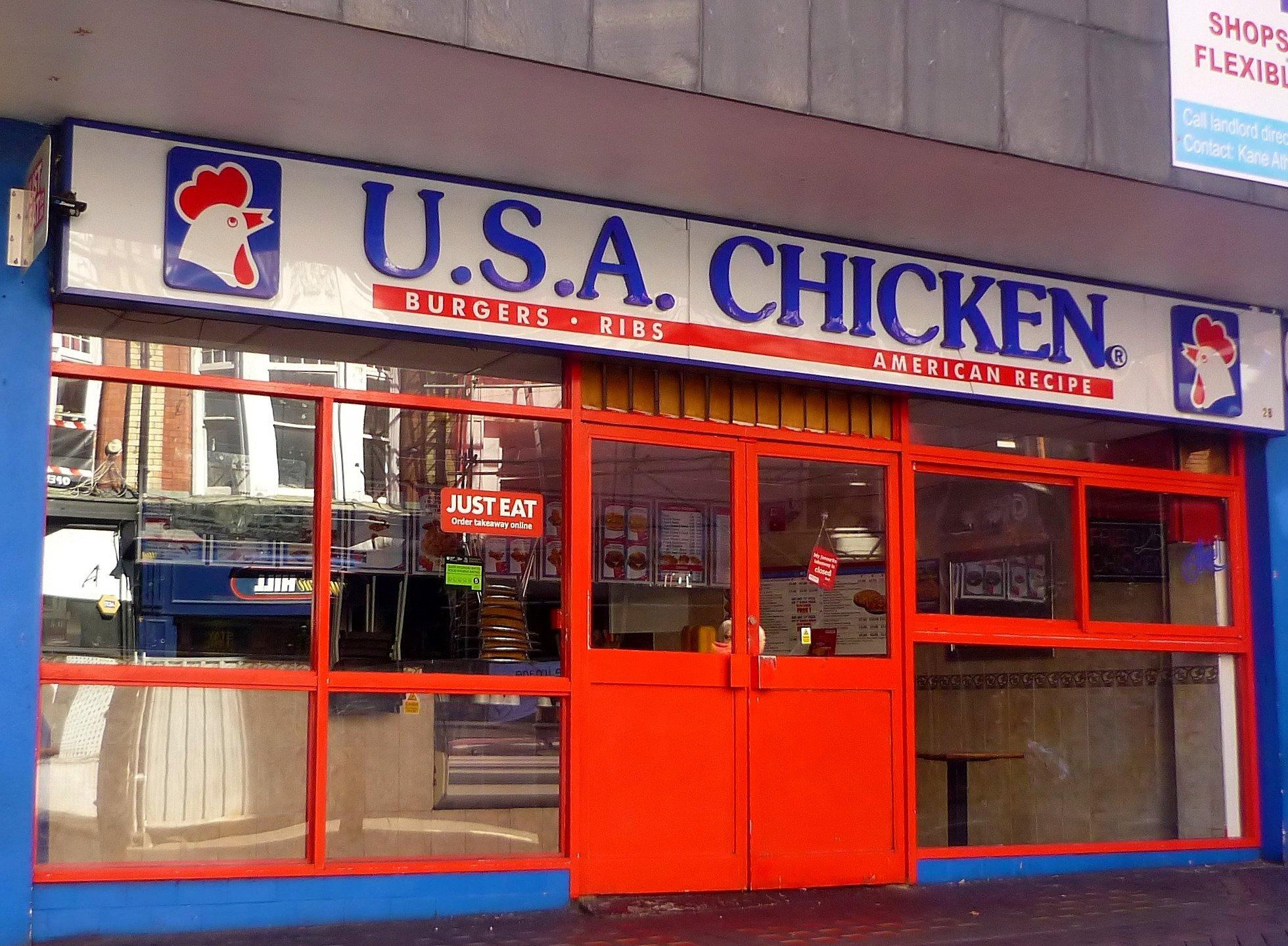 USA chicken