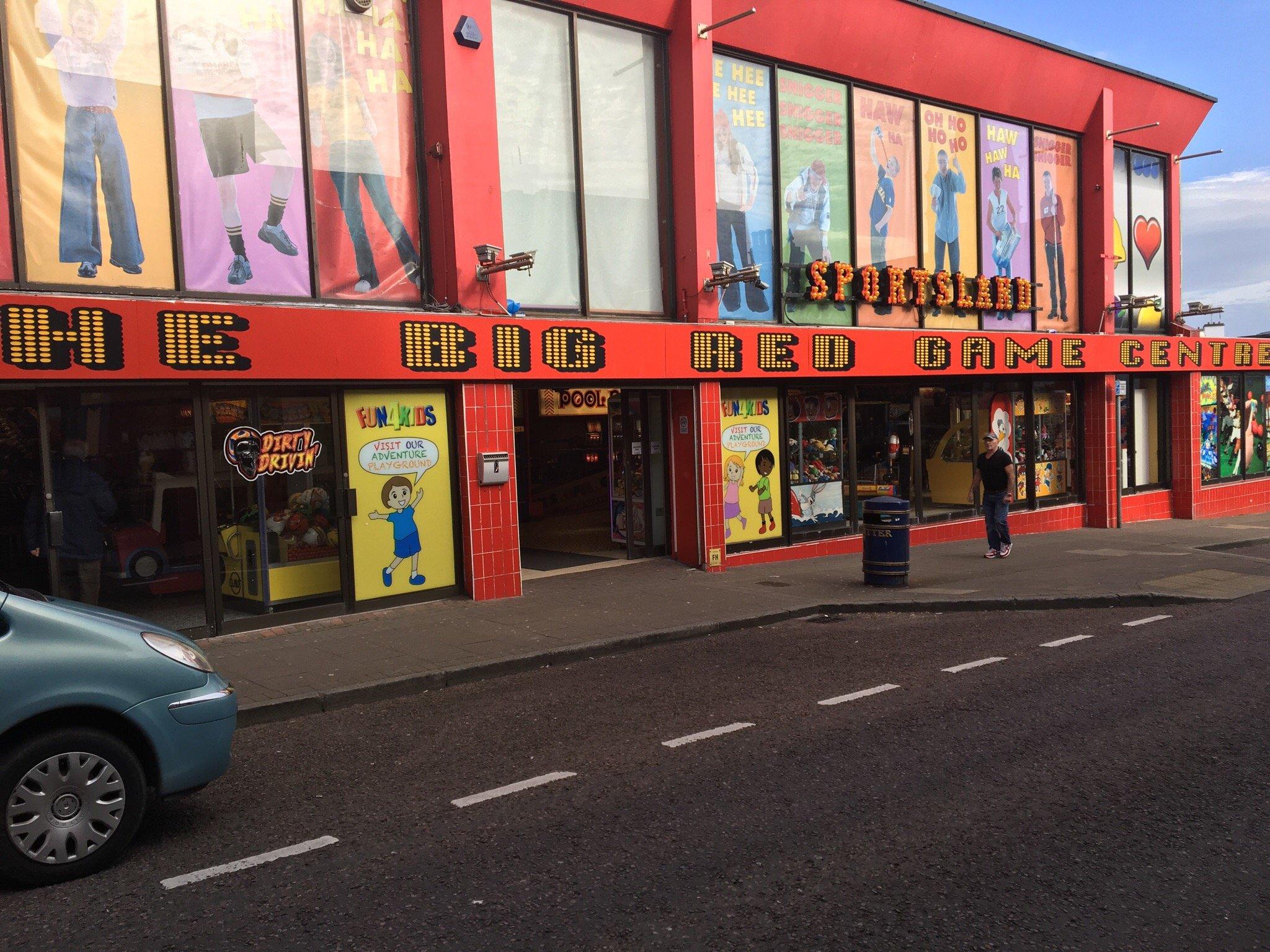 The Big Red Game Centre