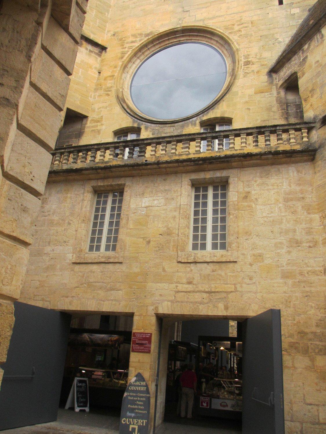 Marche Couvert - Marche Alimentaire de Sarlat