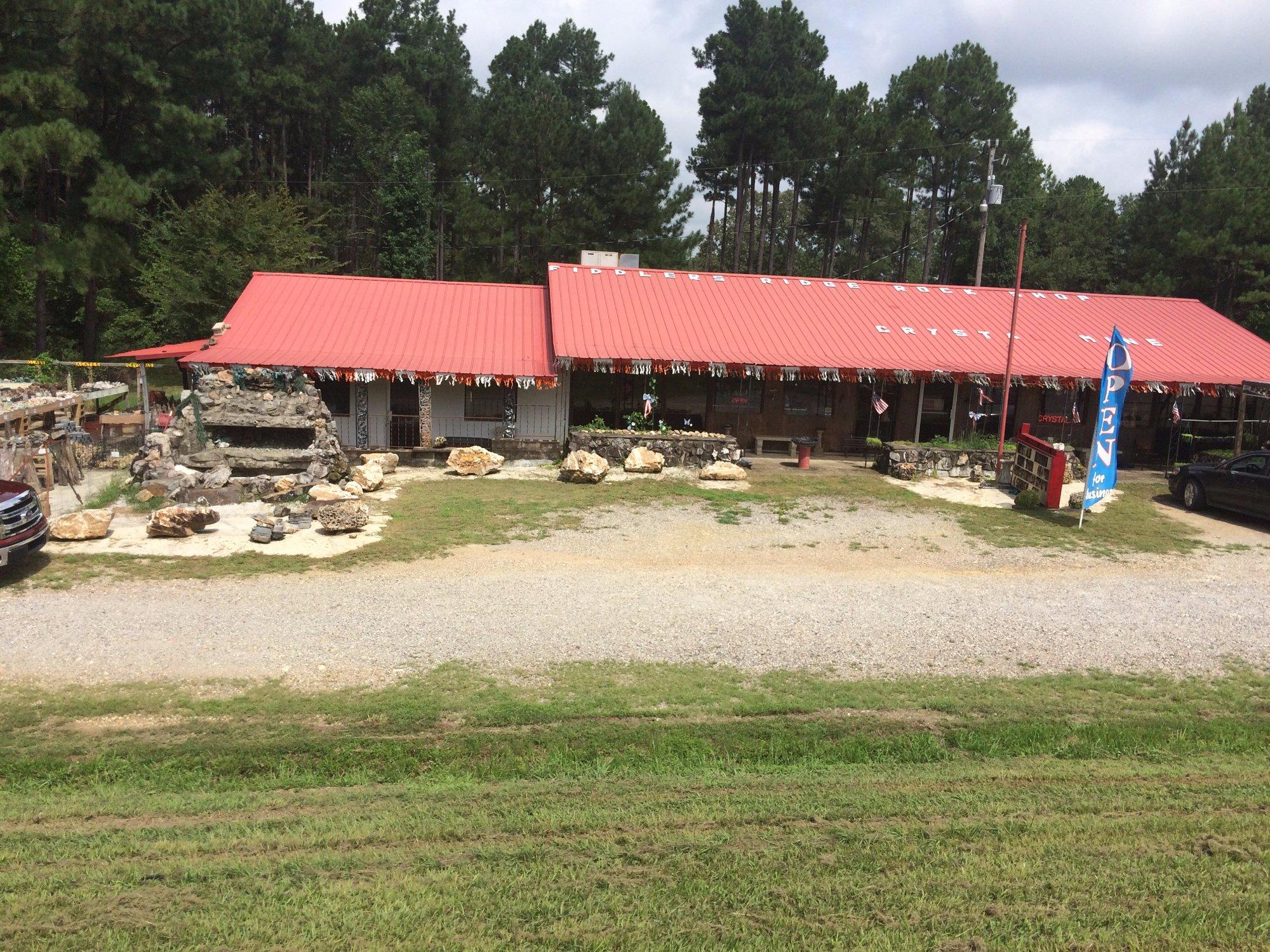 Fiddler's Ridge Rock Shop